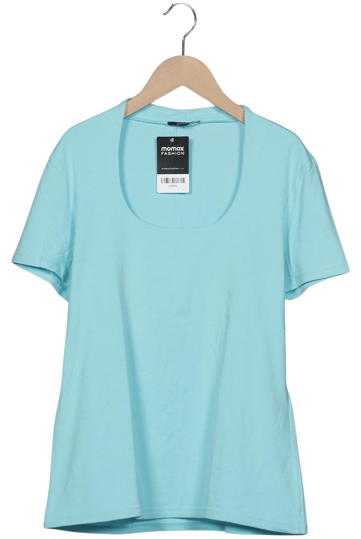 

Comma Damen T-Shirt, hellblau, Gr. 44