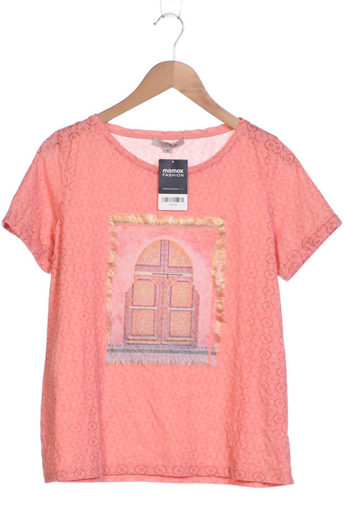

Comma Damen T-Shirt, pink, Gr. 40