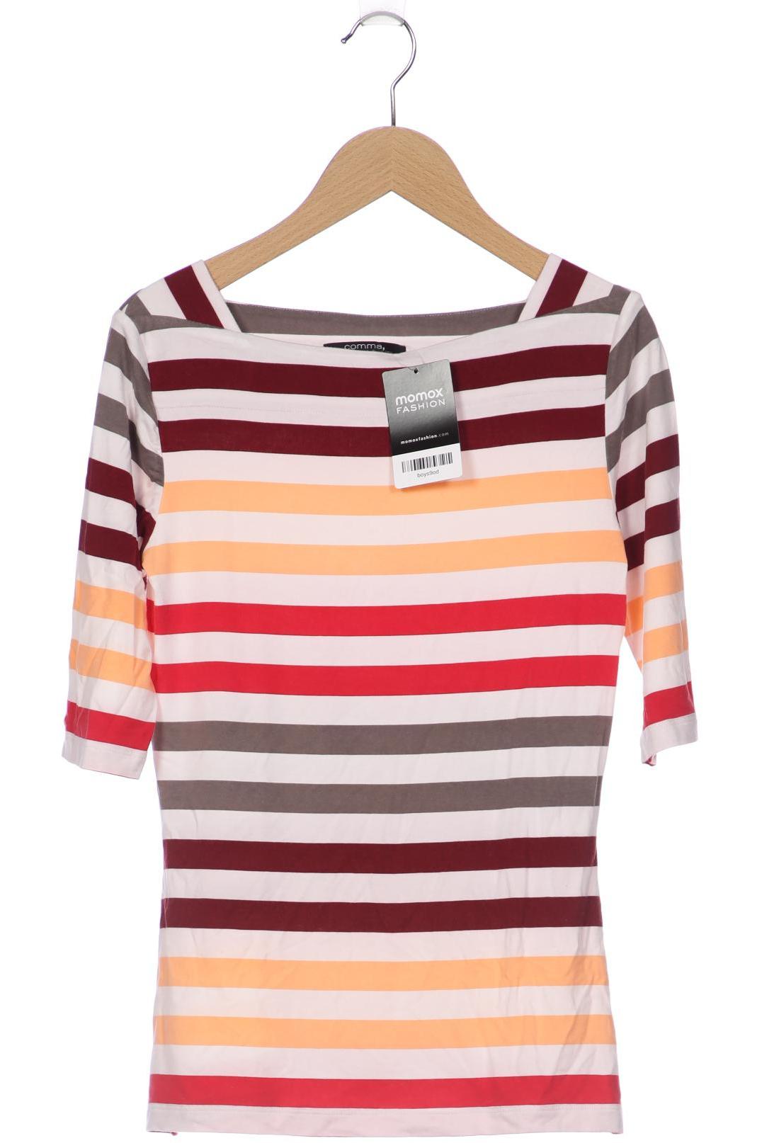 

Comma Damen T-Shirt, mehrfarbig