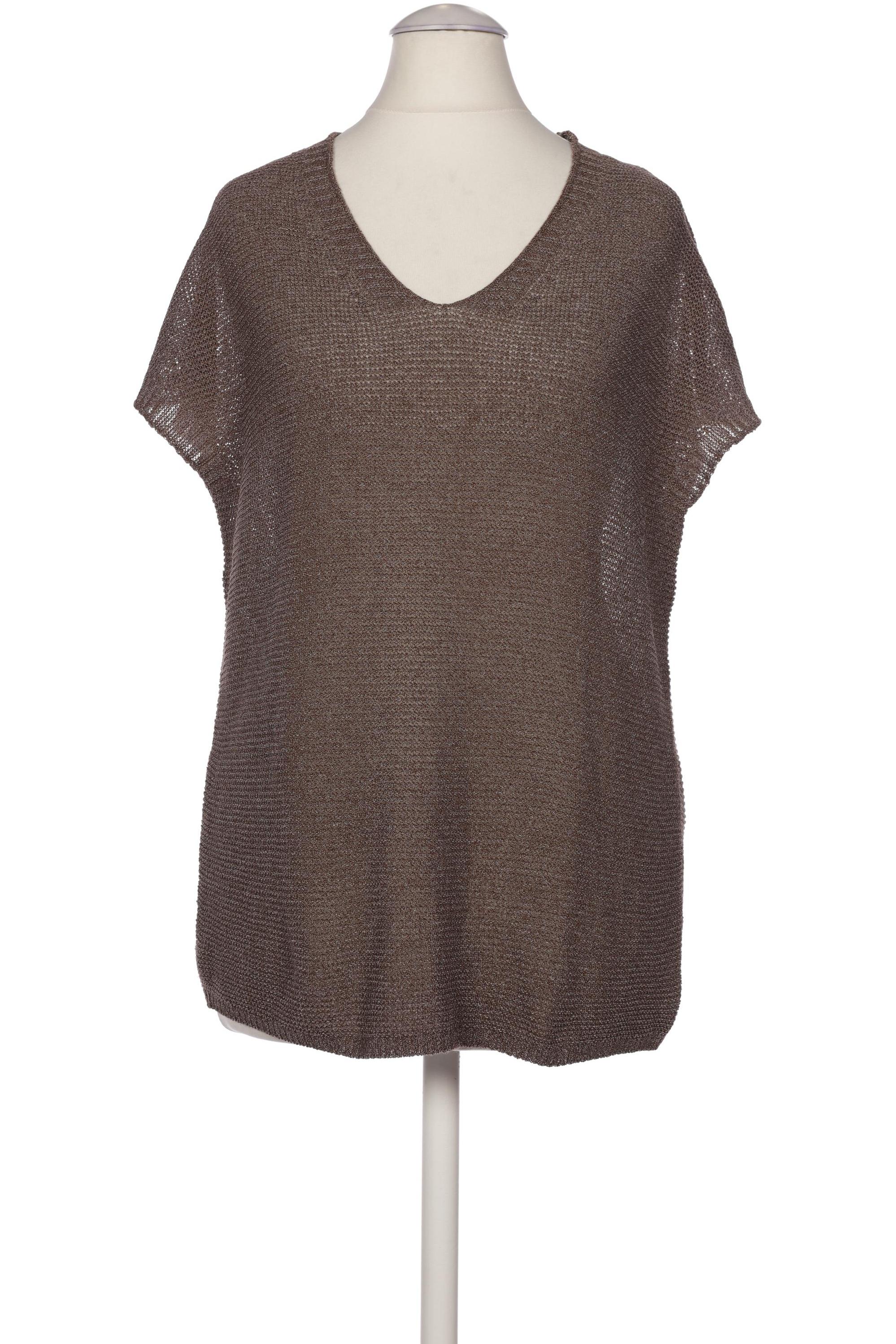 

Comma Damen T-Shirt, braun, Gr. 34