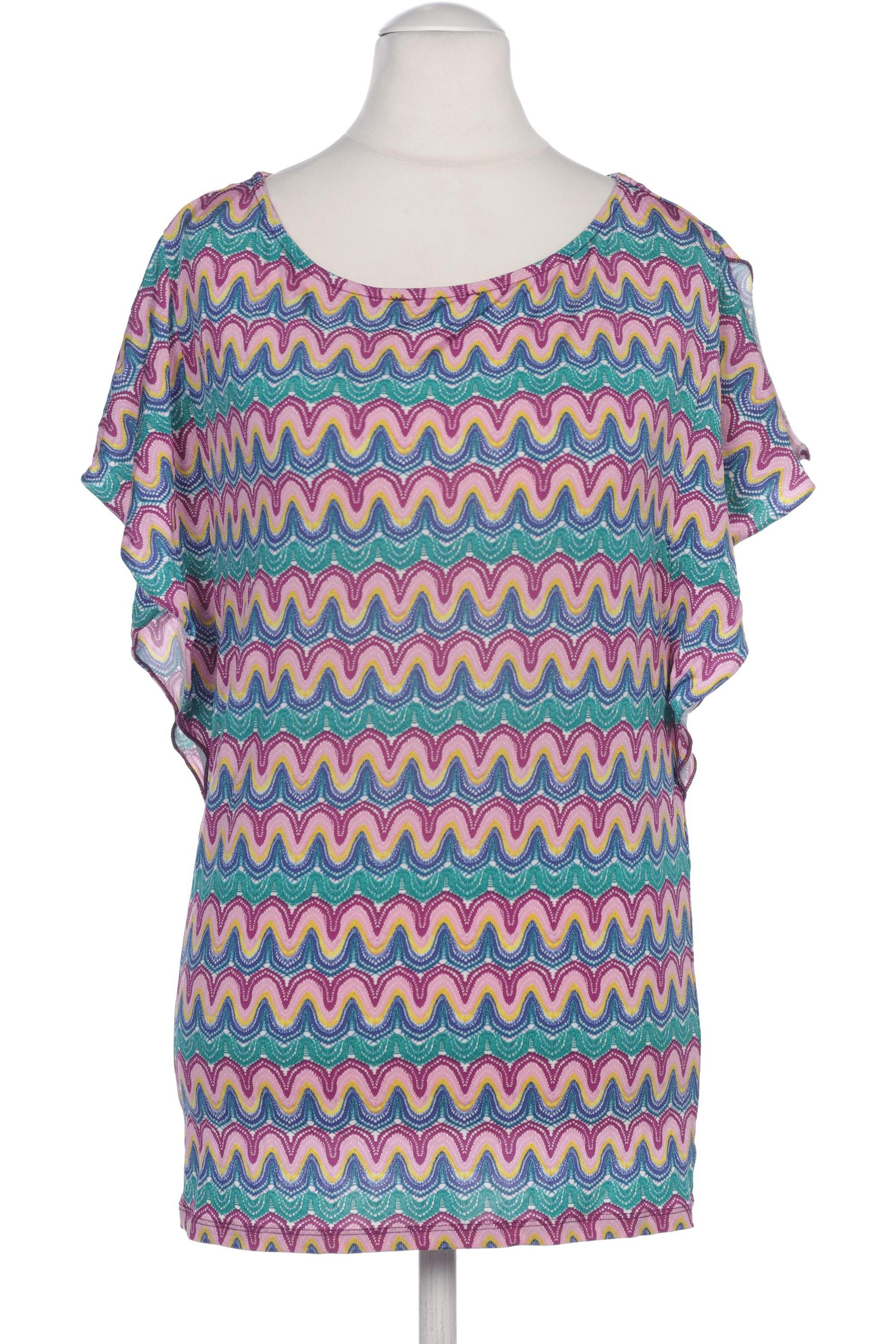 

Comma Damen T-Shirt, mehrfarbig