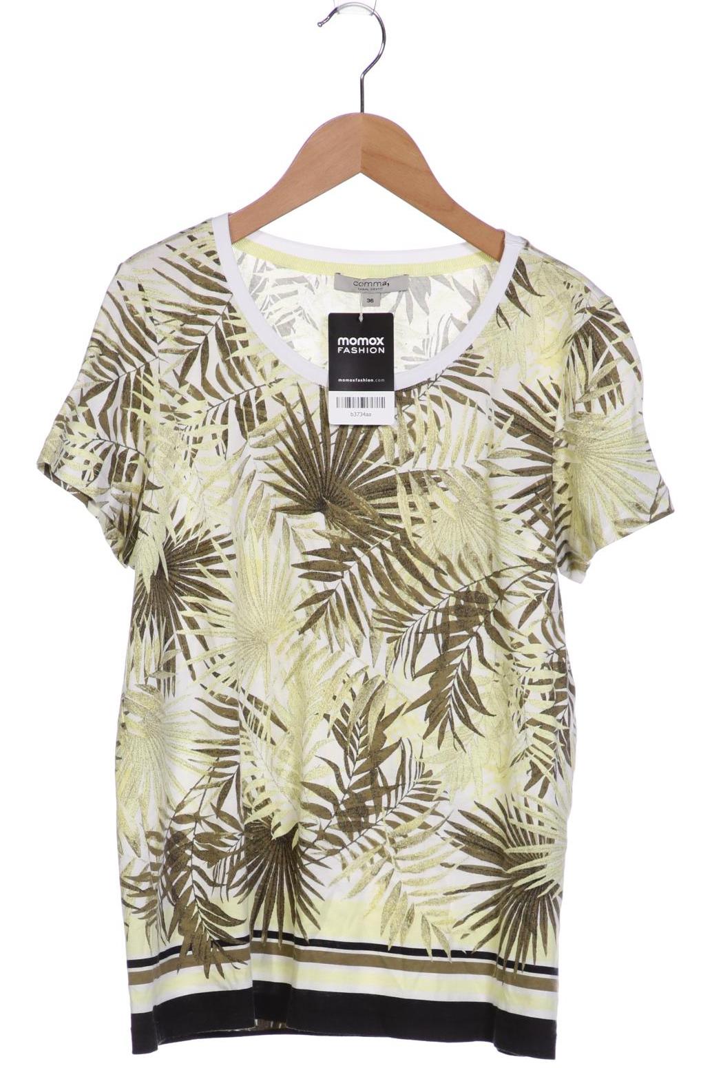 

Comma Damen T-Shirt, grün