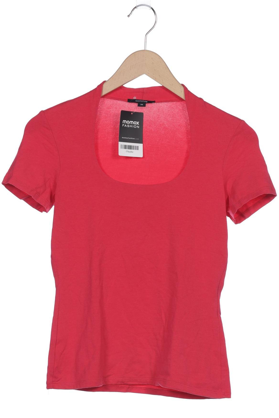 

Comma Damen T-Shirt, pink, Gr. 34