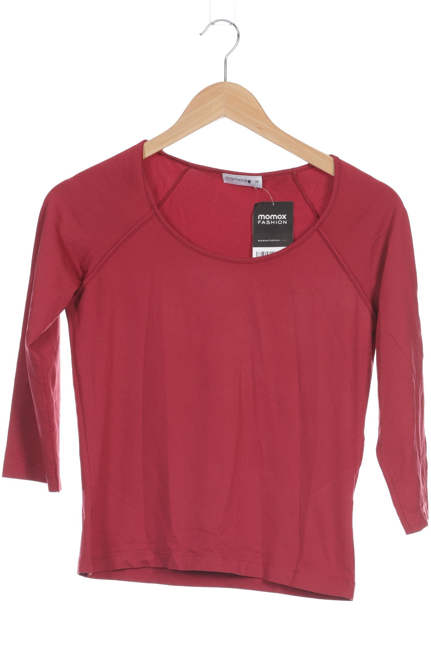

Comma Damen T-Shirt, rot, Gr. 38
