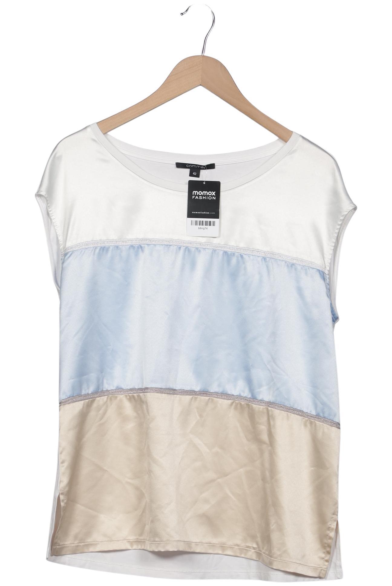 

Comma Damen T-Shirt, mehrfarbig, Gr. 42