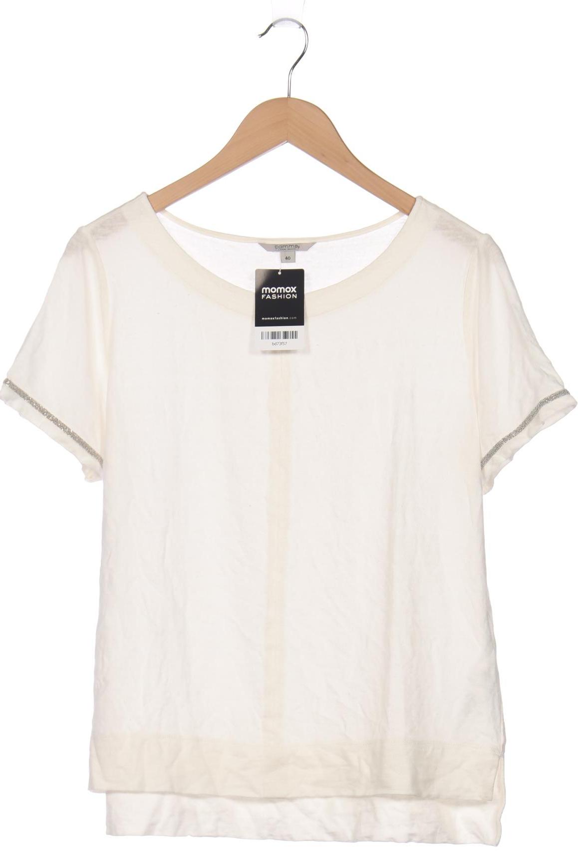 

Comma Damen T-Shirt, beige