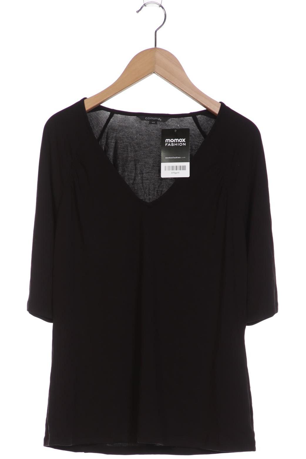 

Comma Damen T-Shirt, braun