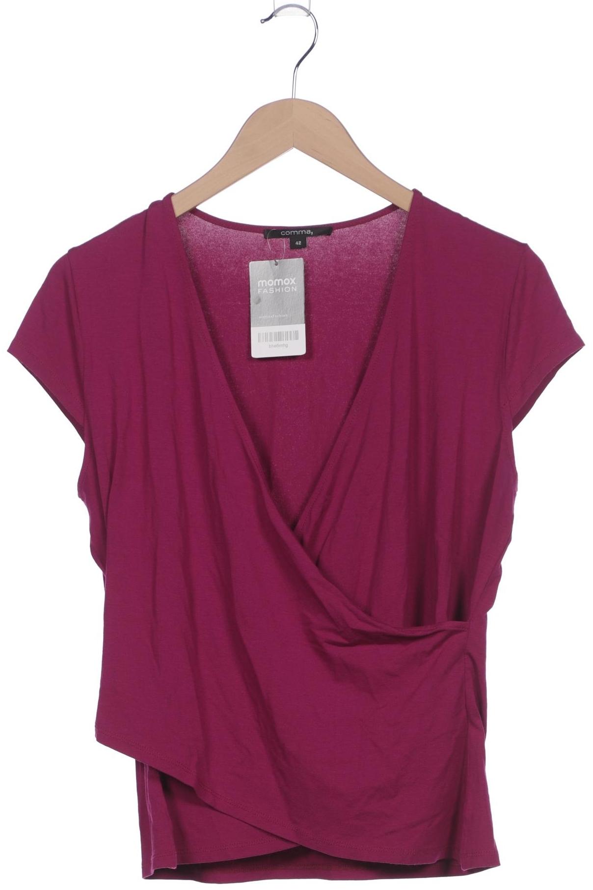 

Comma Damen T-Shirt, pink, Gr. 42