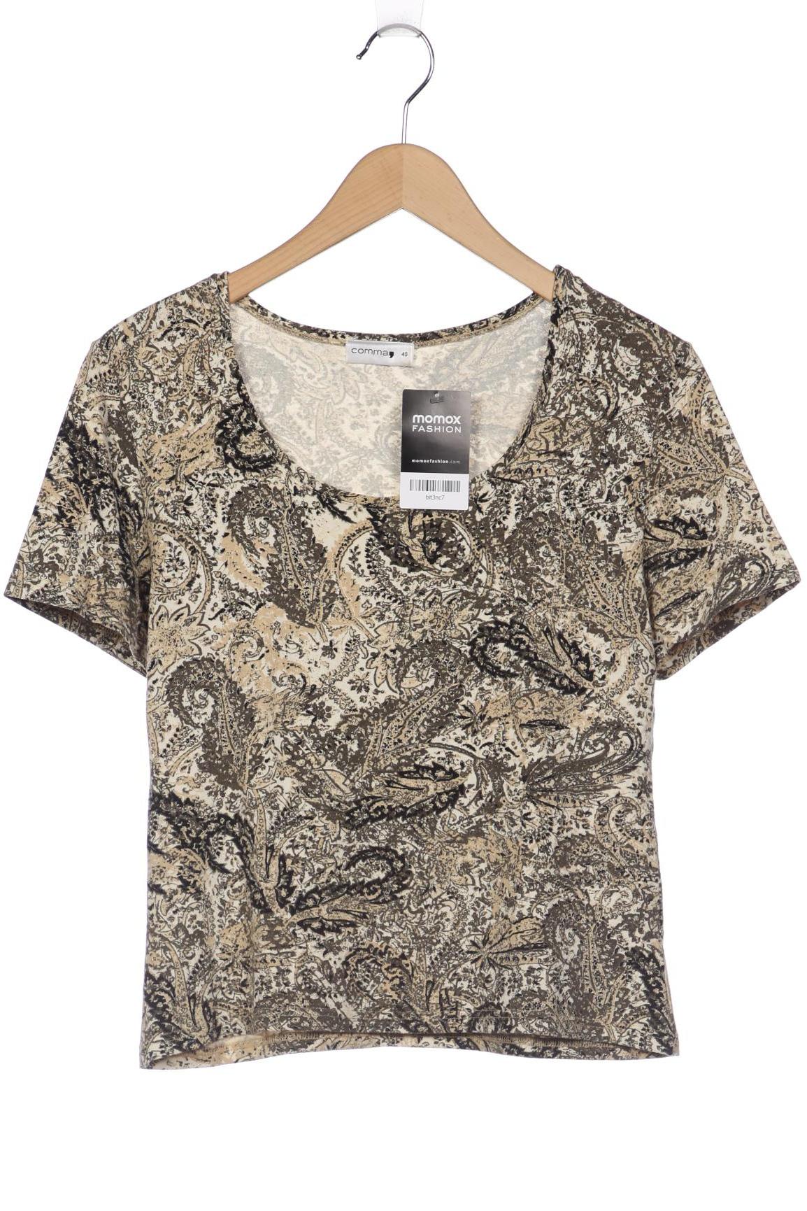 

Comma Damen T-Shirt, beige