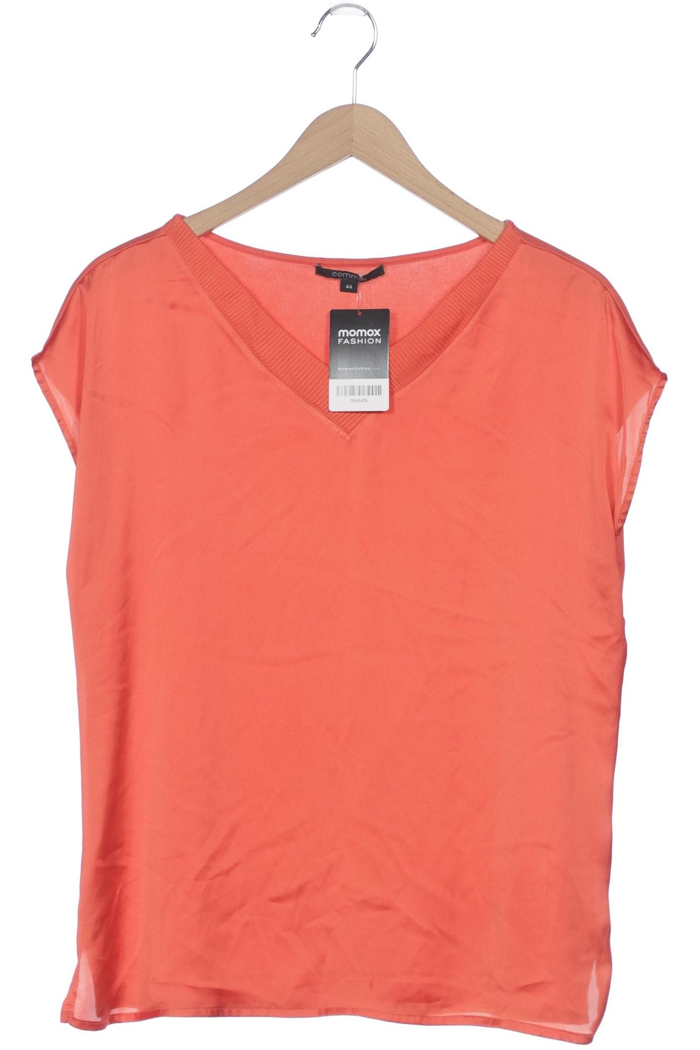 

Comma Damen T-Shirt, rot, Gr. 44