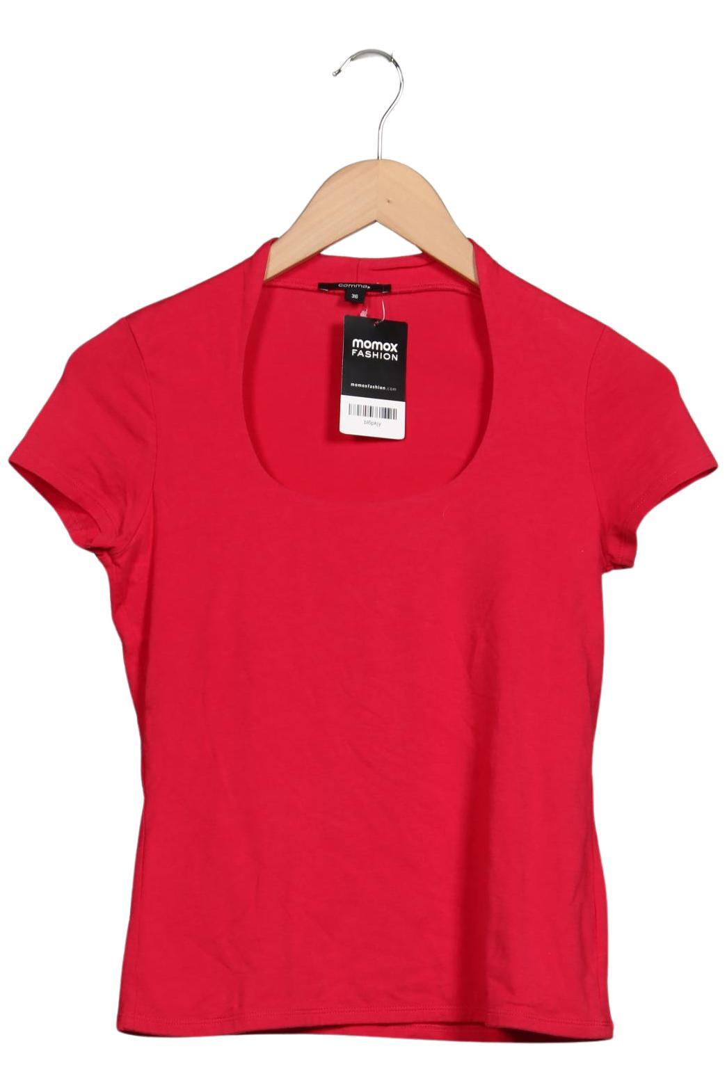

Comma Damen T-Shirt, pink, Gr. 36