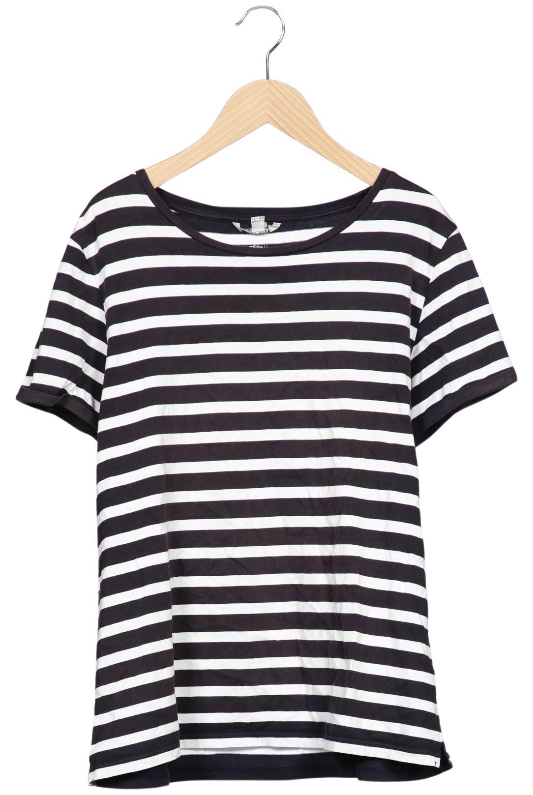 

Comma Damen T-Shirt, mehrfarbig, Gr. 40