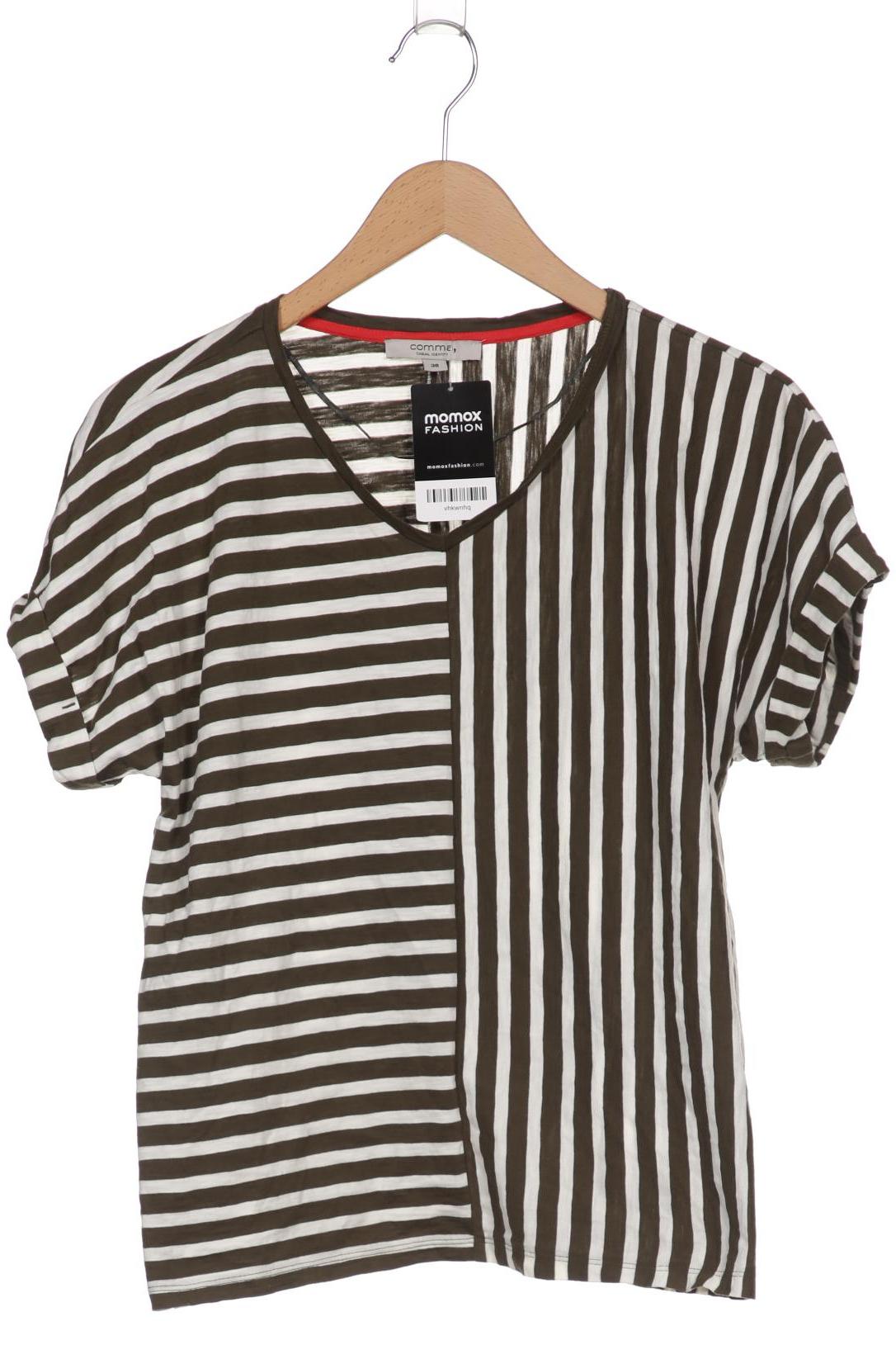 

Comma Damen T-Shirt, grün, Gr. 38
