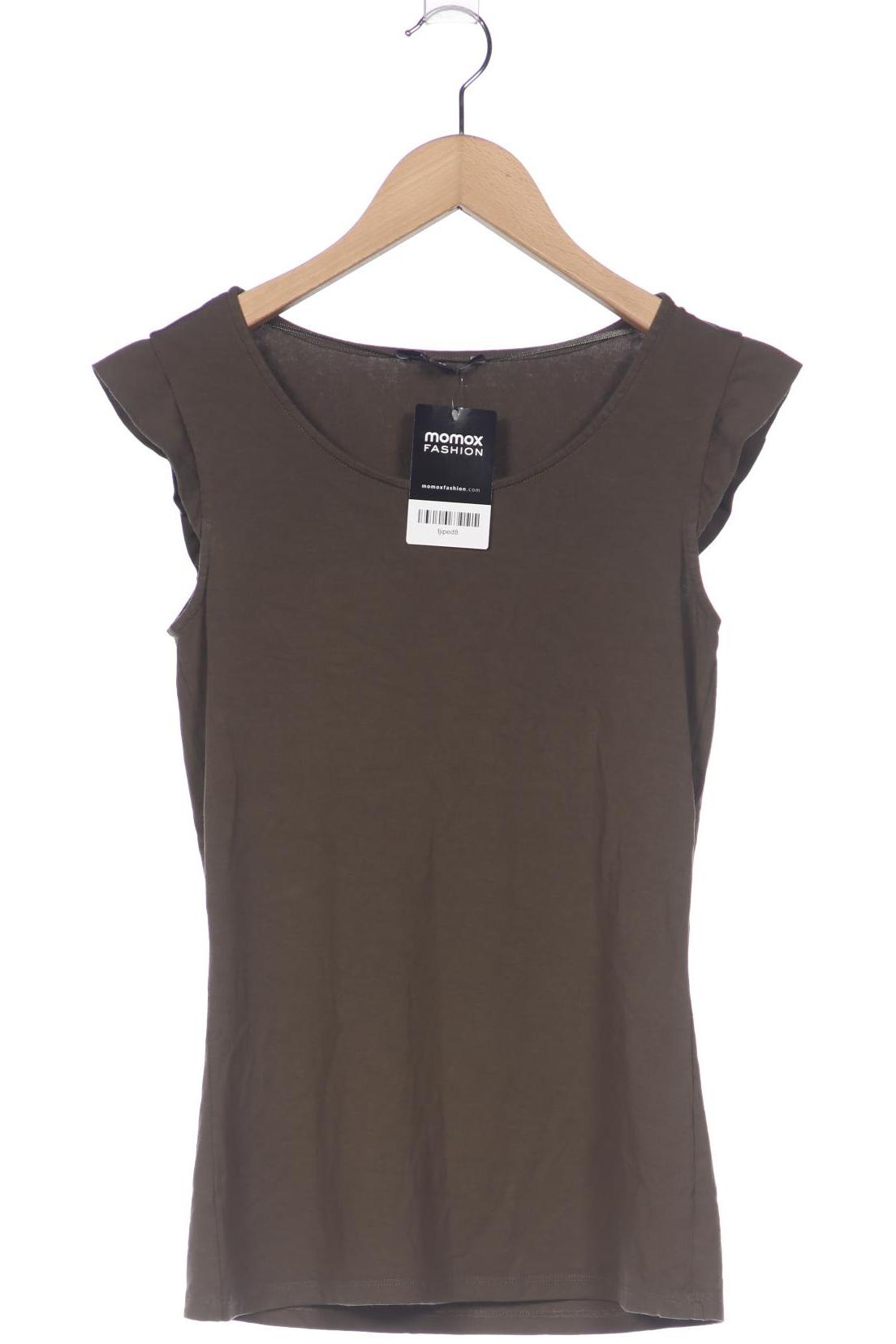 

Comma Damen T-Shirt, grün, Gr. 32