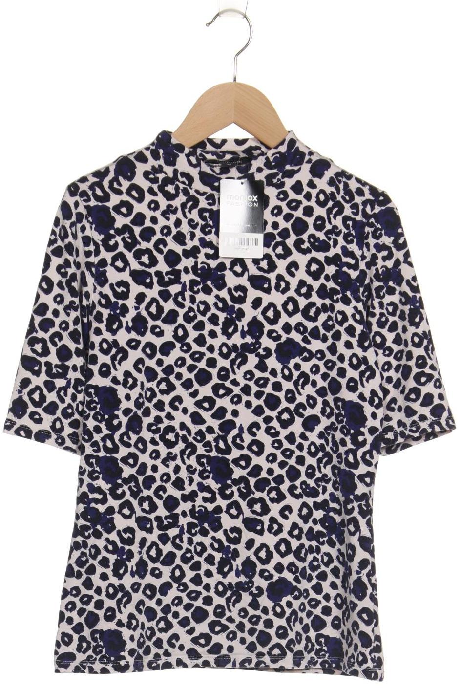 

Comma Damen T-Shirt, marineblau, Gr. 36