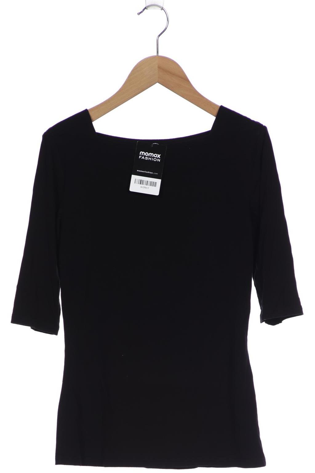 

Comma Damen T-Shirt, schwarz
