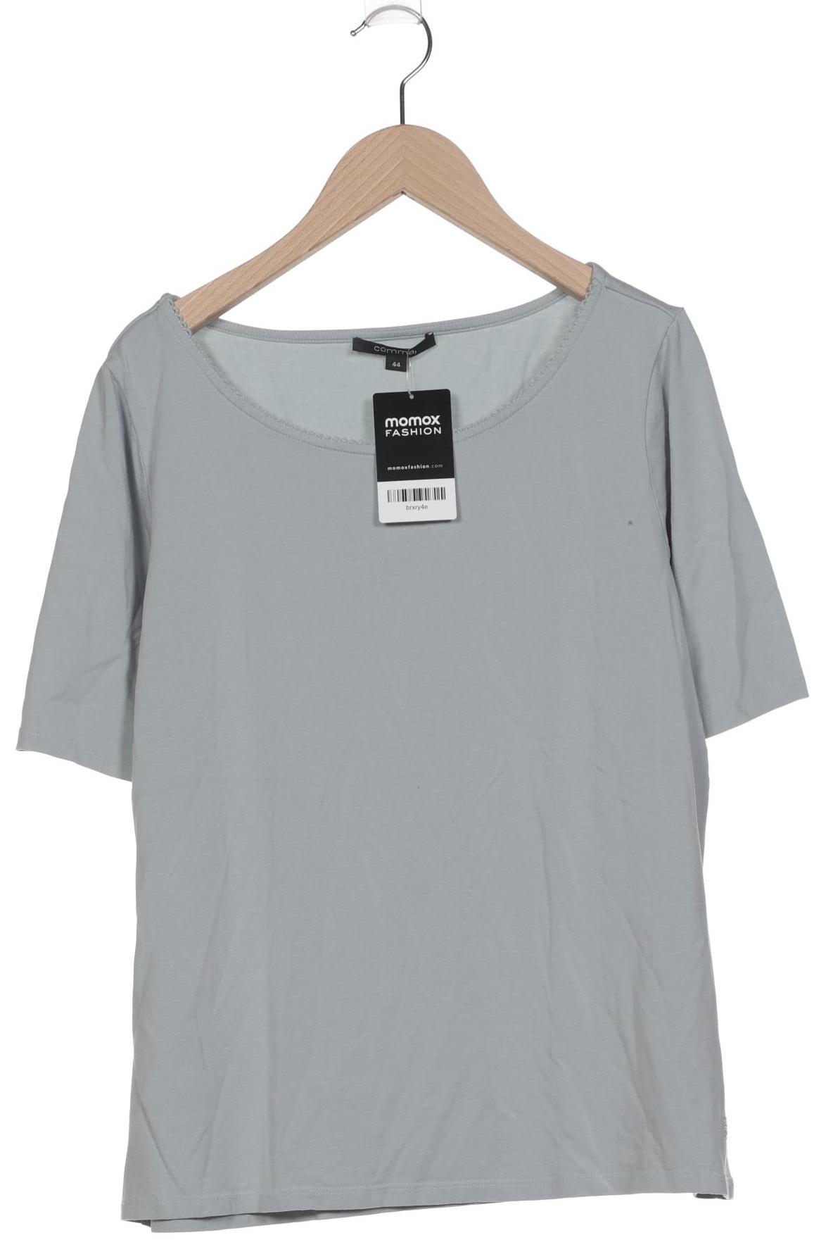 

Comma Damen T-Shirt, hellblau, Gr. 44