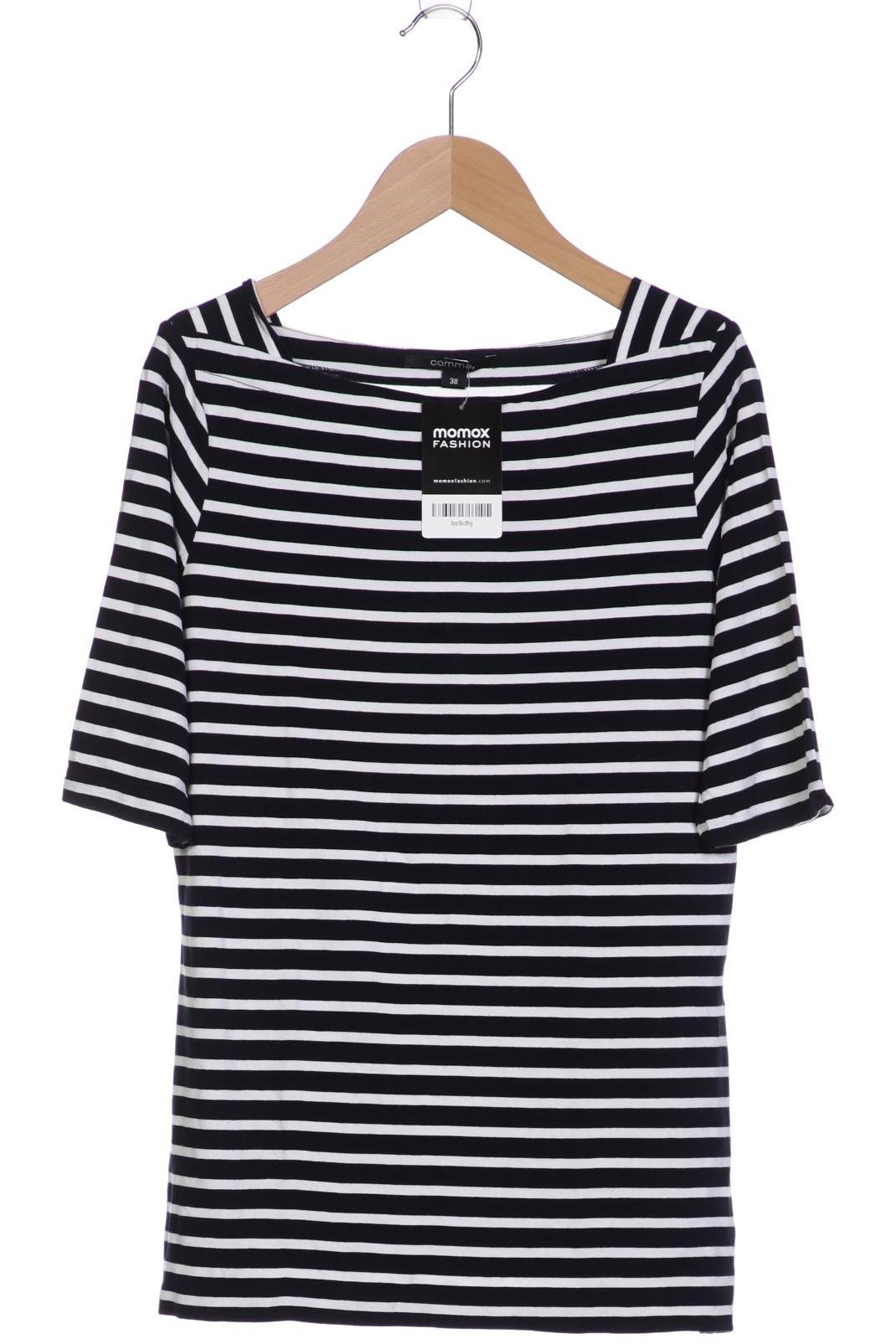 

Comma Damen T-Shirt, marineblau