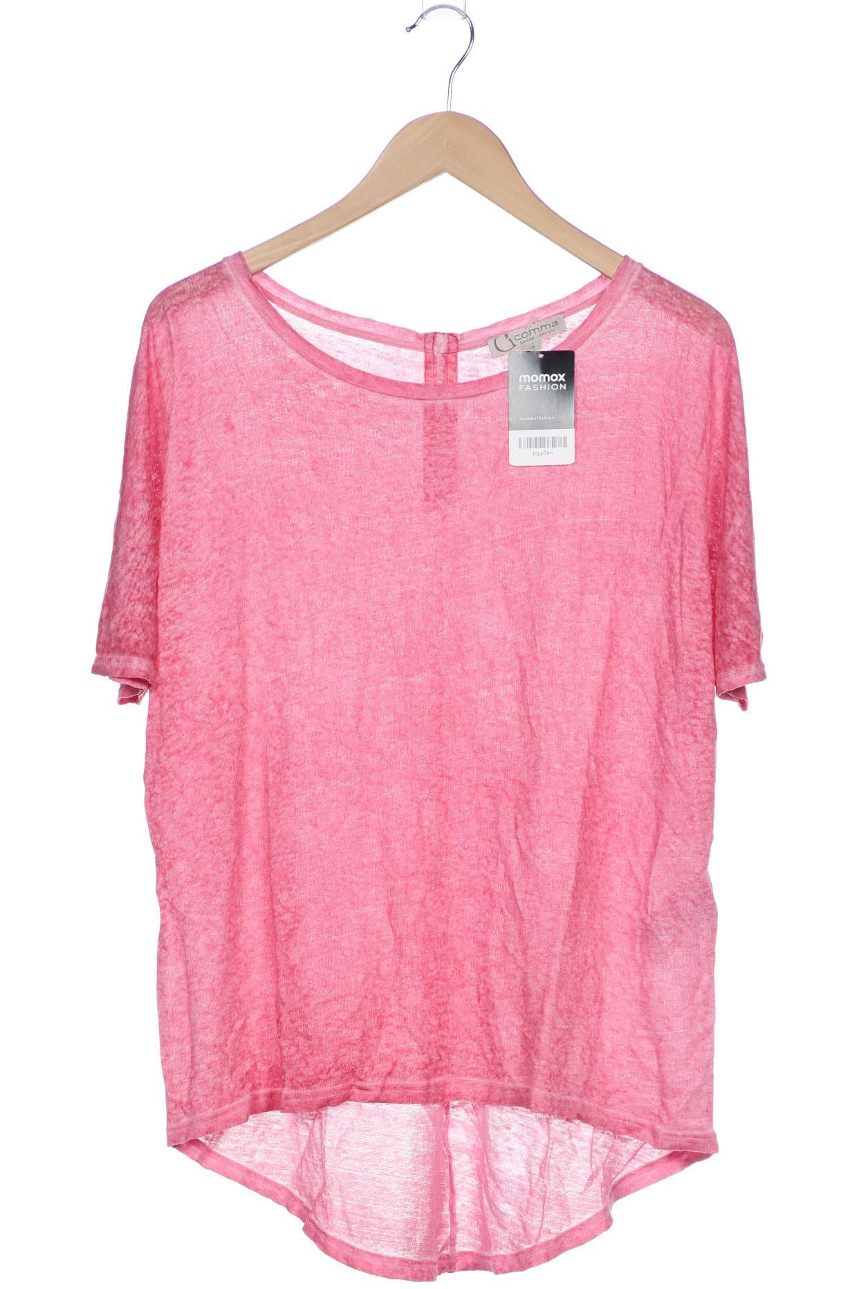 

Comma Damen T-Shirt, pink, Gr. 36