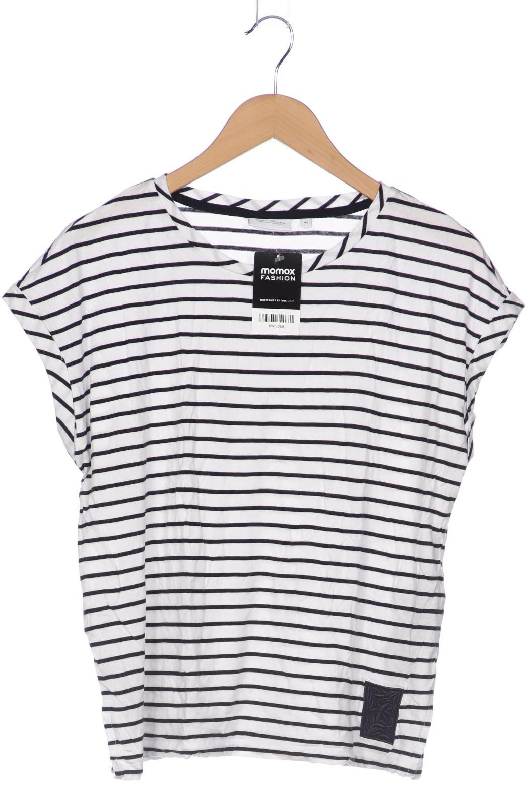 

Comma Damen T-Shirt, weiß