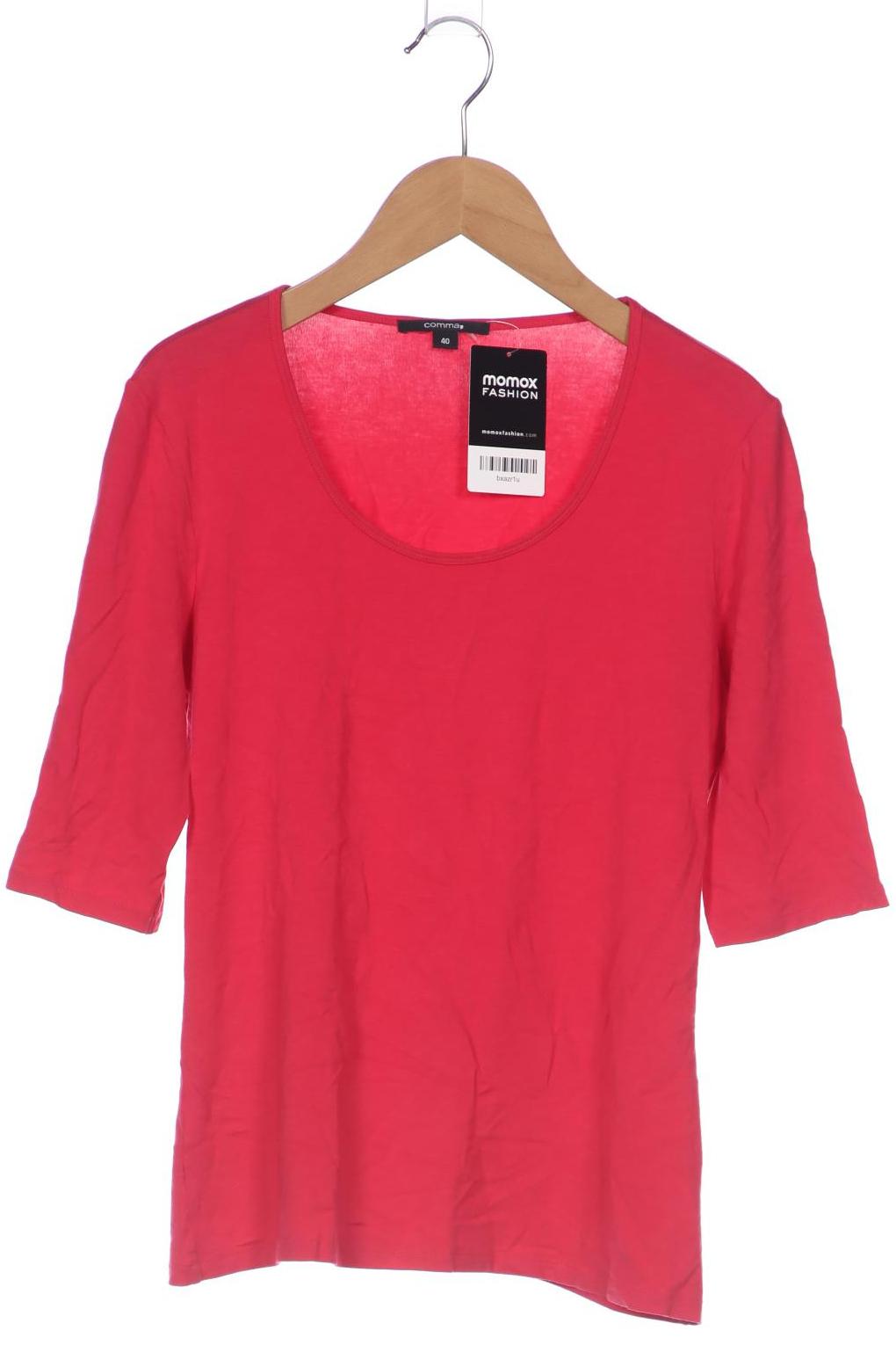 

Comma Damen T-Shirt, pink, Gr. 40