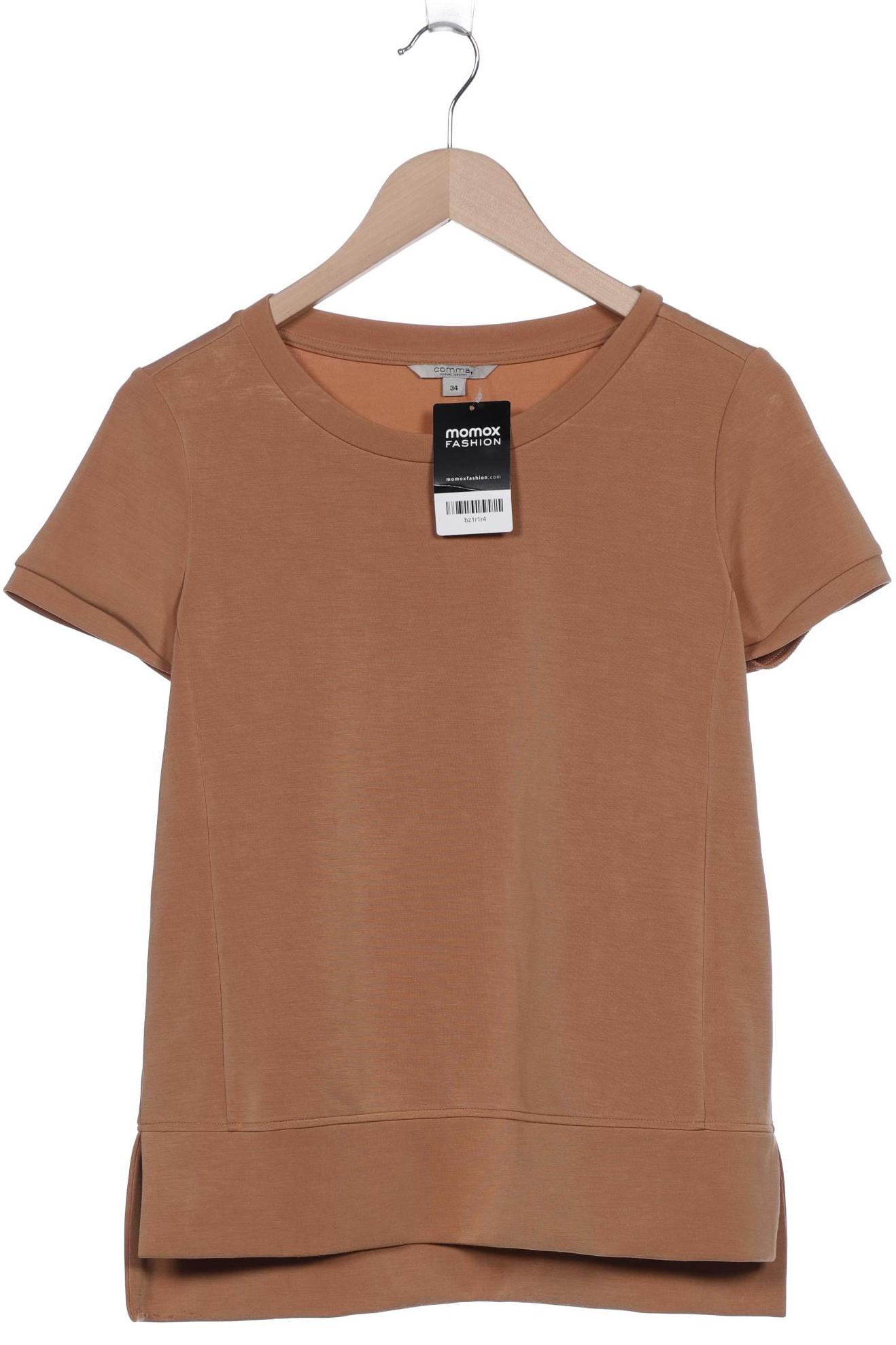 

Comma Damen T-Shirt, beige