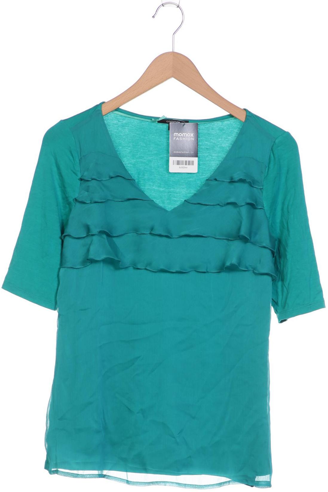 

Comma Damen T-Shirt, türkis
