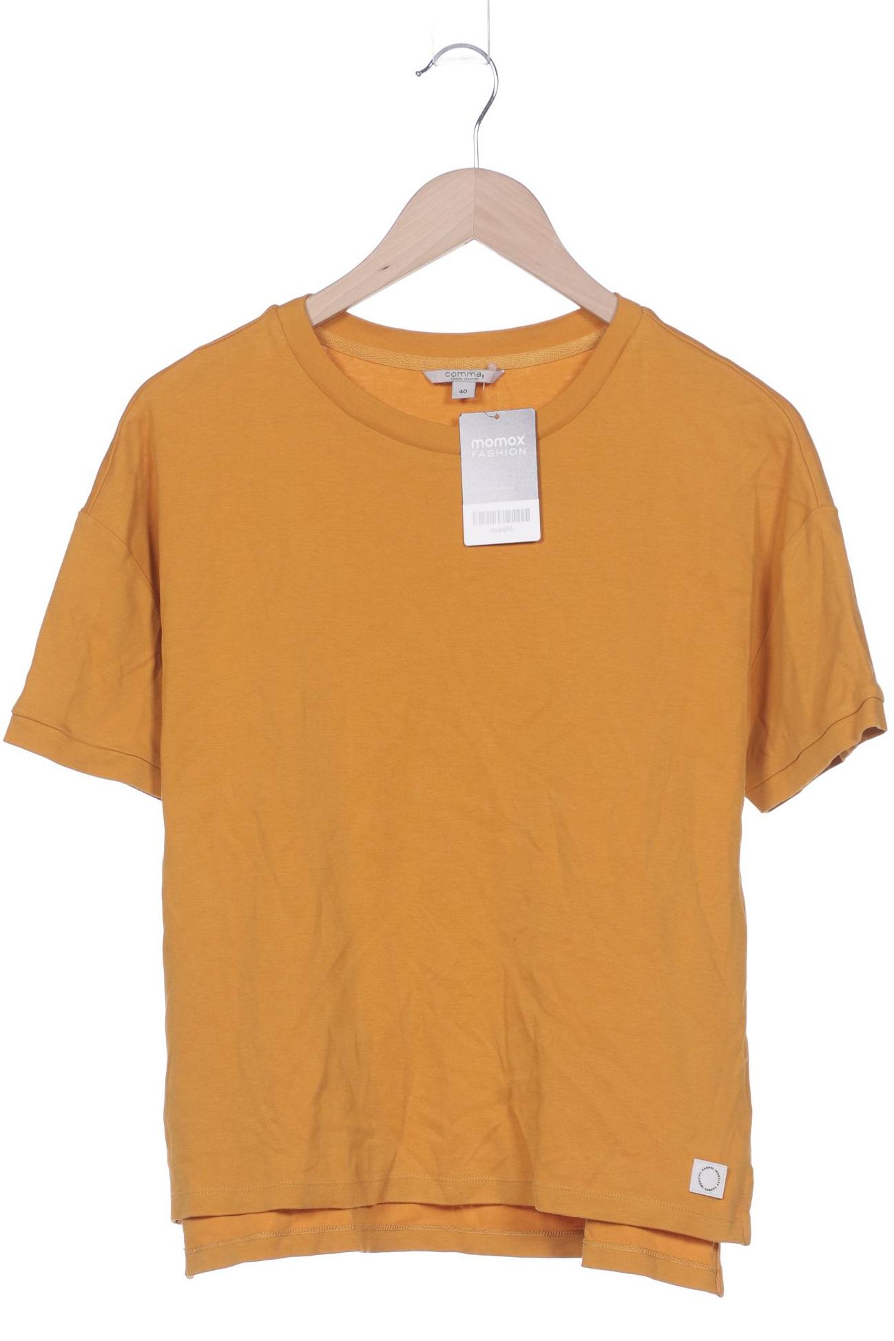 

Comma Damen T-Shirt, orange, Gr. 40