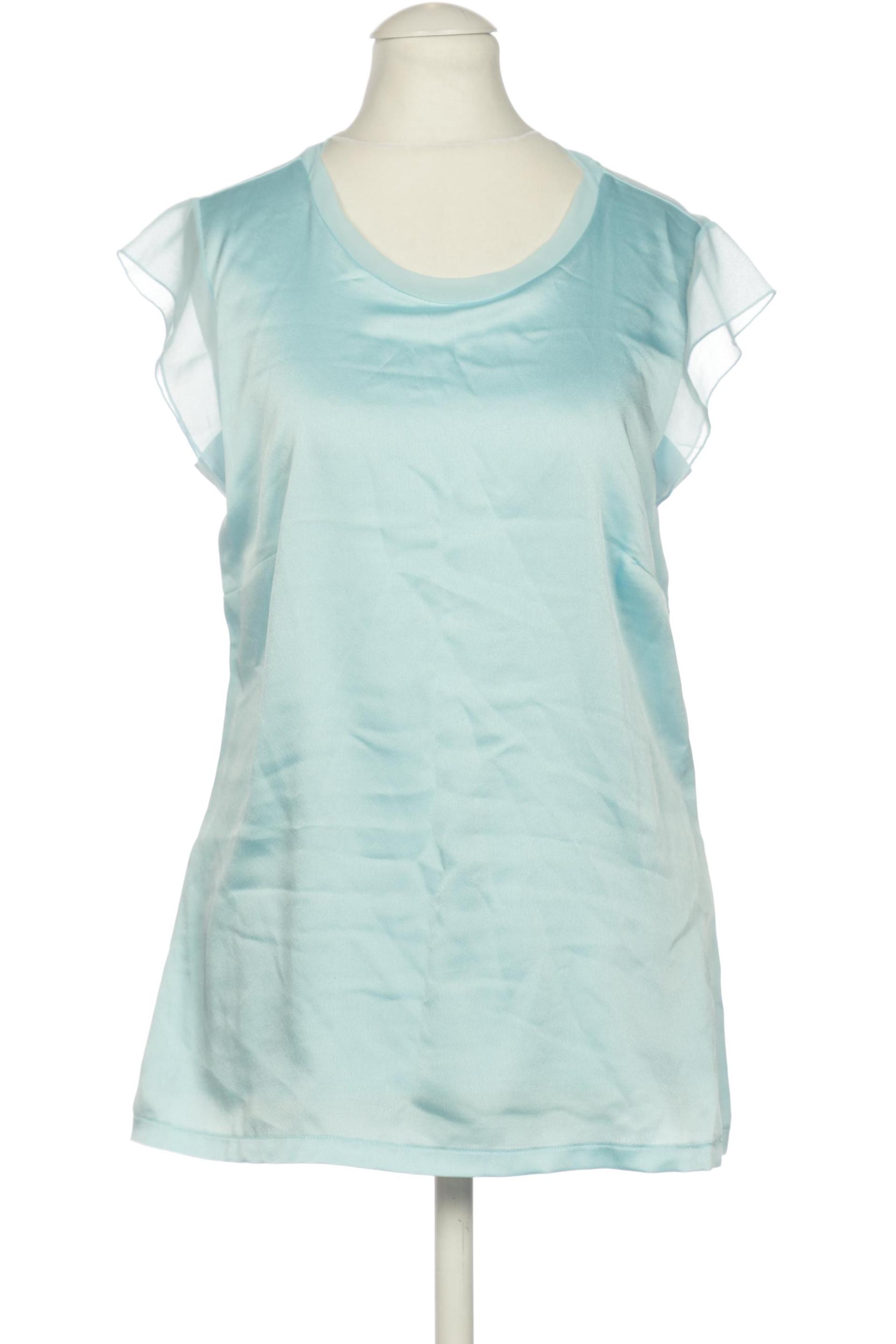 

Comma Damen T-Shirt, hellblau, Gr. 34