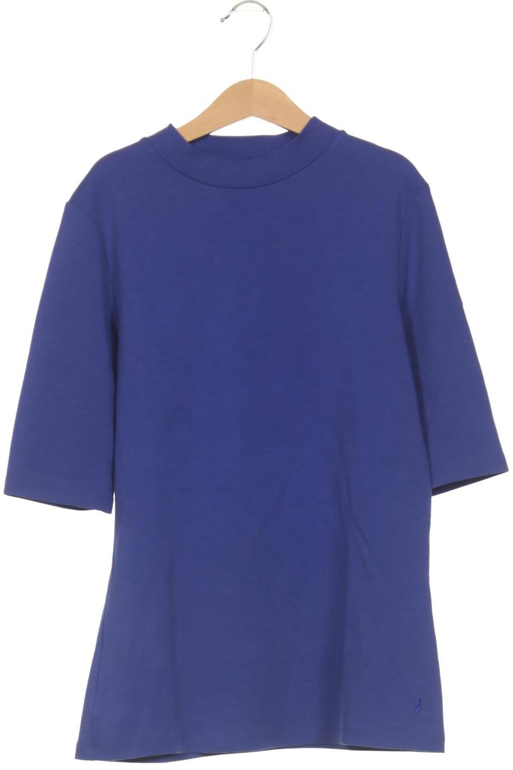 

Comma Damen T-Shirt, blau, Gr. 34