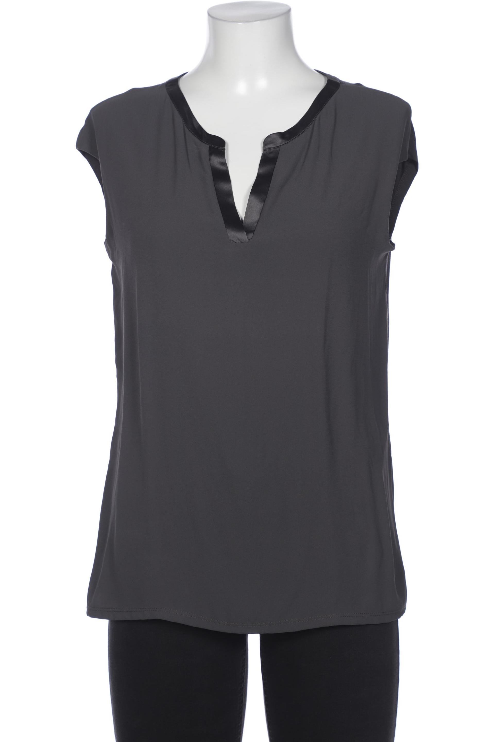 

Comma Damen T-Shirt, grau, Gr. 38