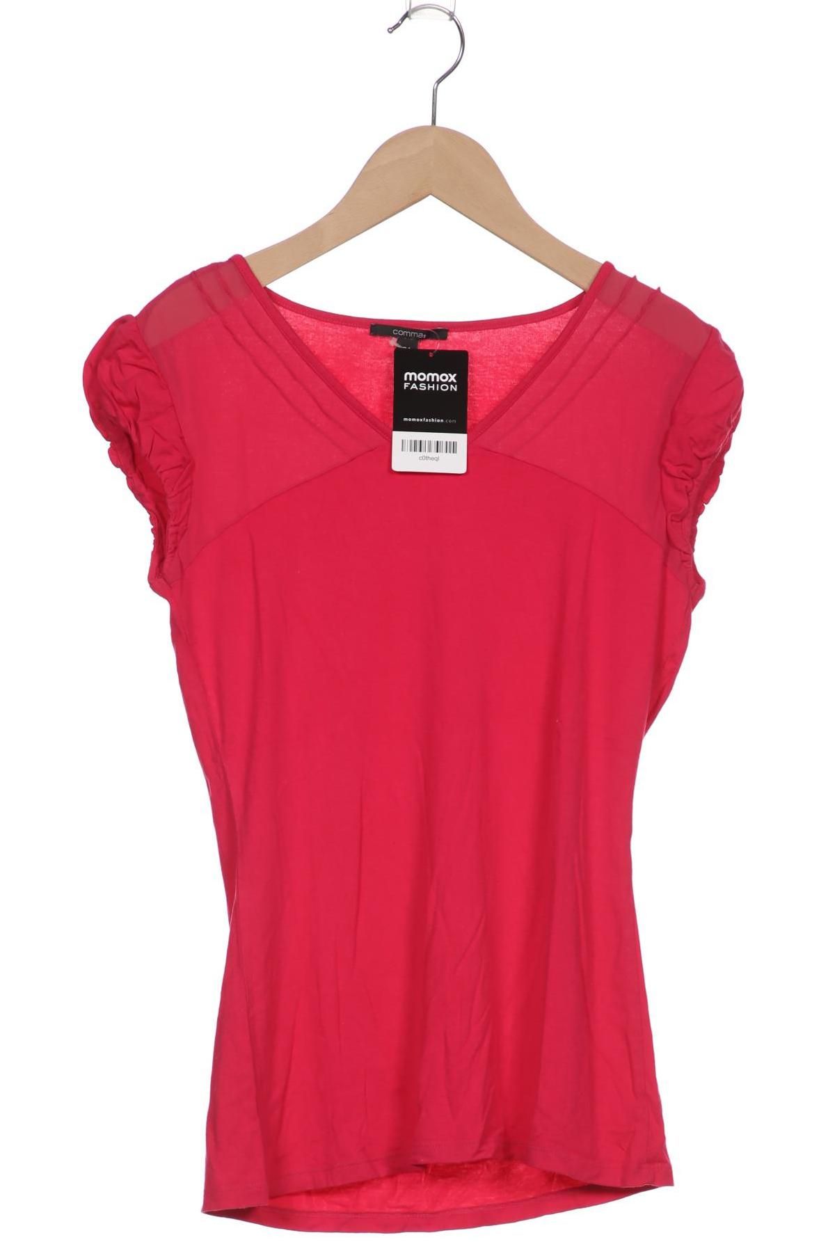 

Comma Damen T-Shirt, pink
