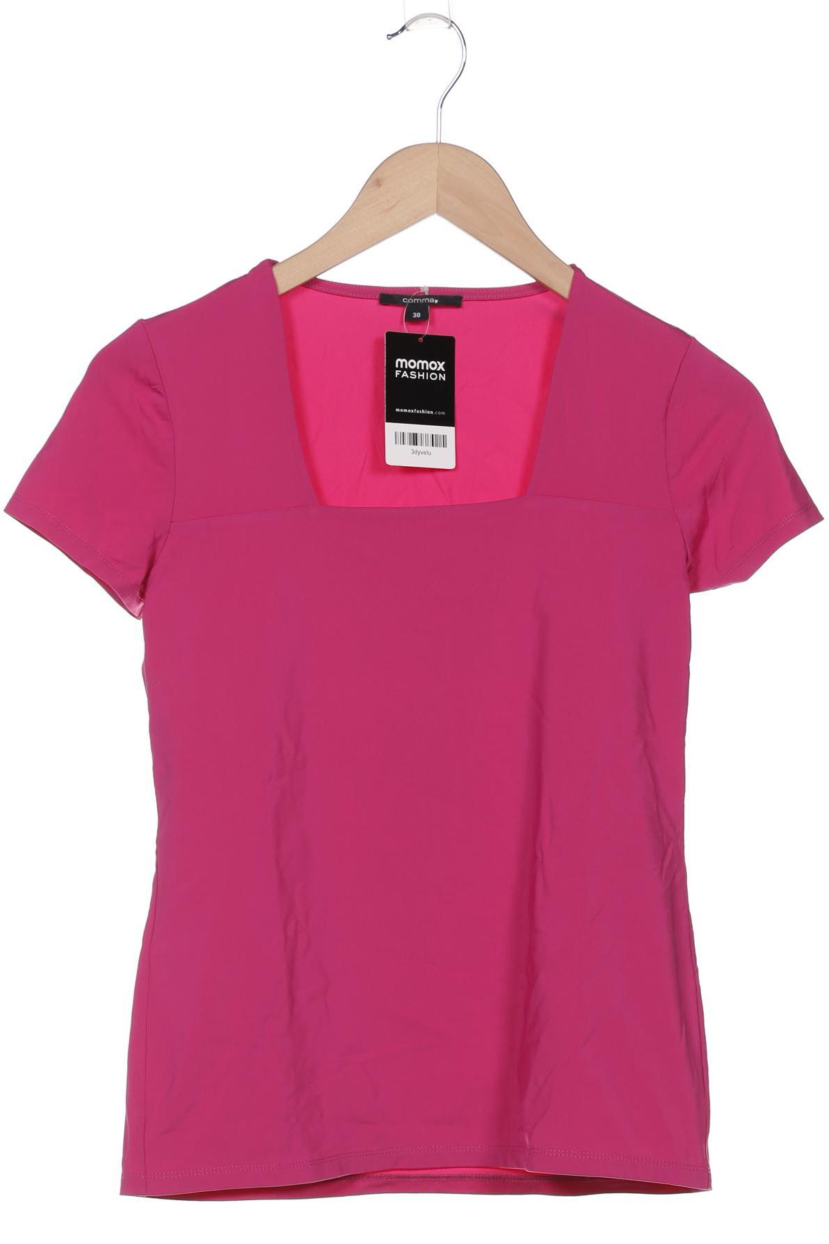 

Comma Damen T-Shirt, pink, Gr. 38