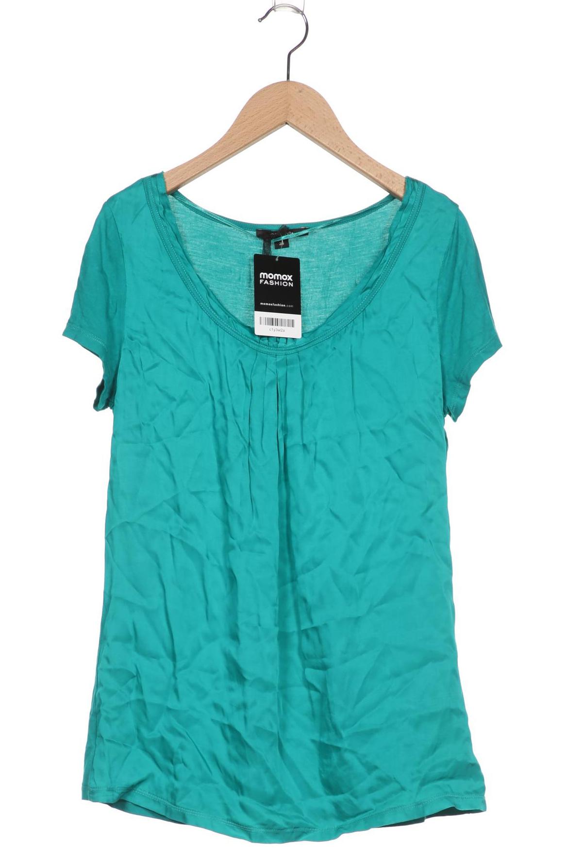 

Comma Damen T-Shirt, türkis