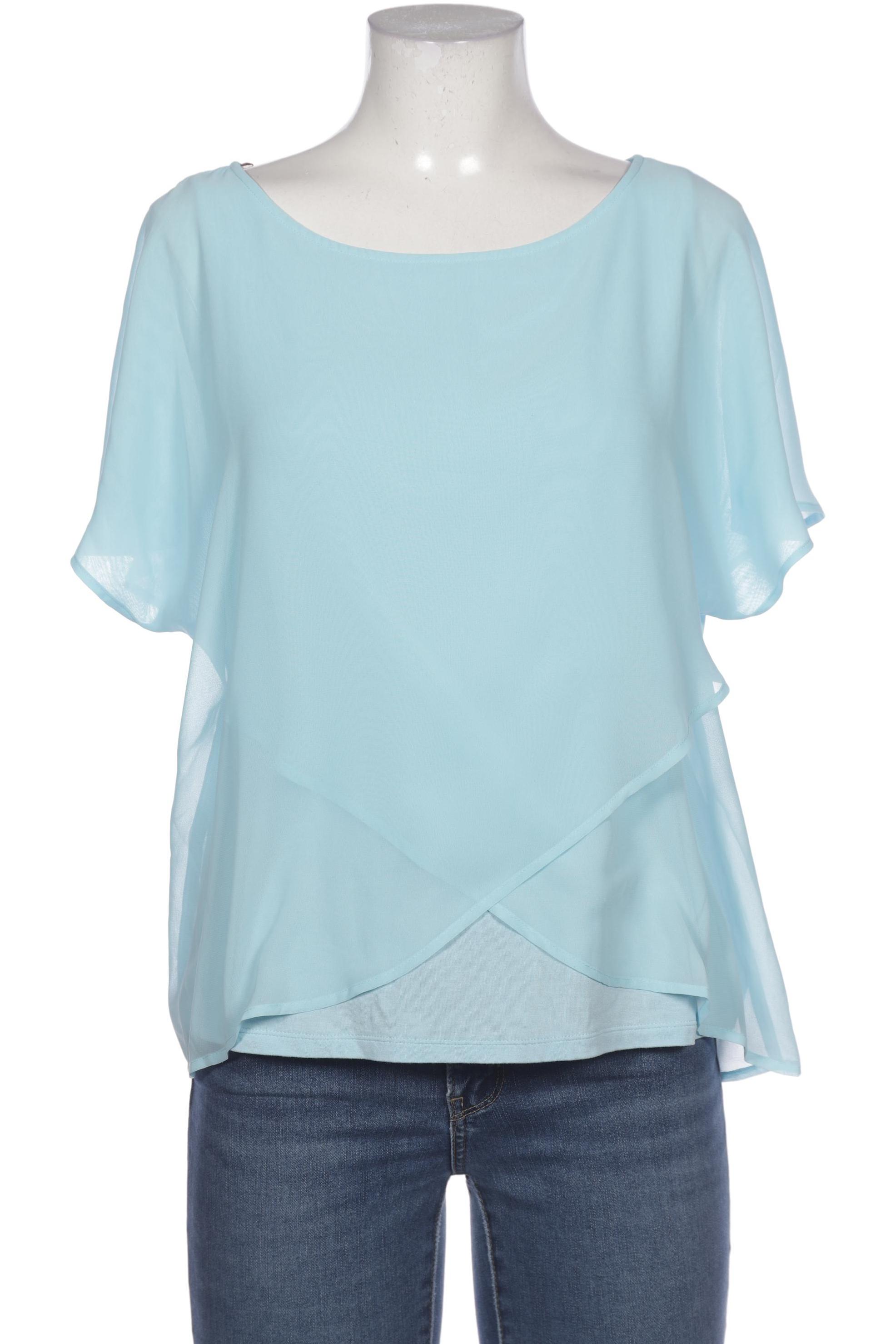 

Comma Damen T-Shirt, hellblau