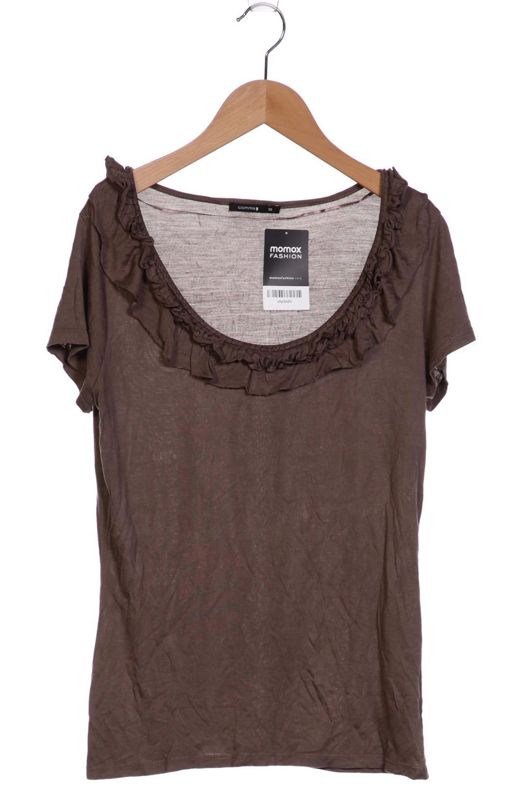 

Comma Damen T-Shirt, grau