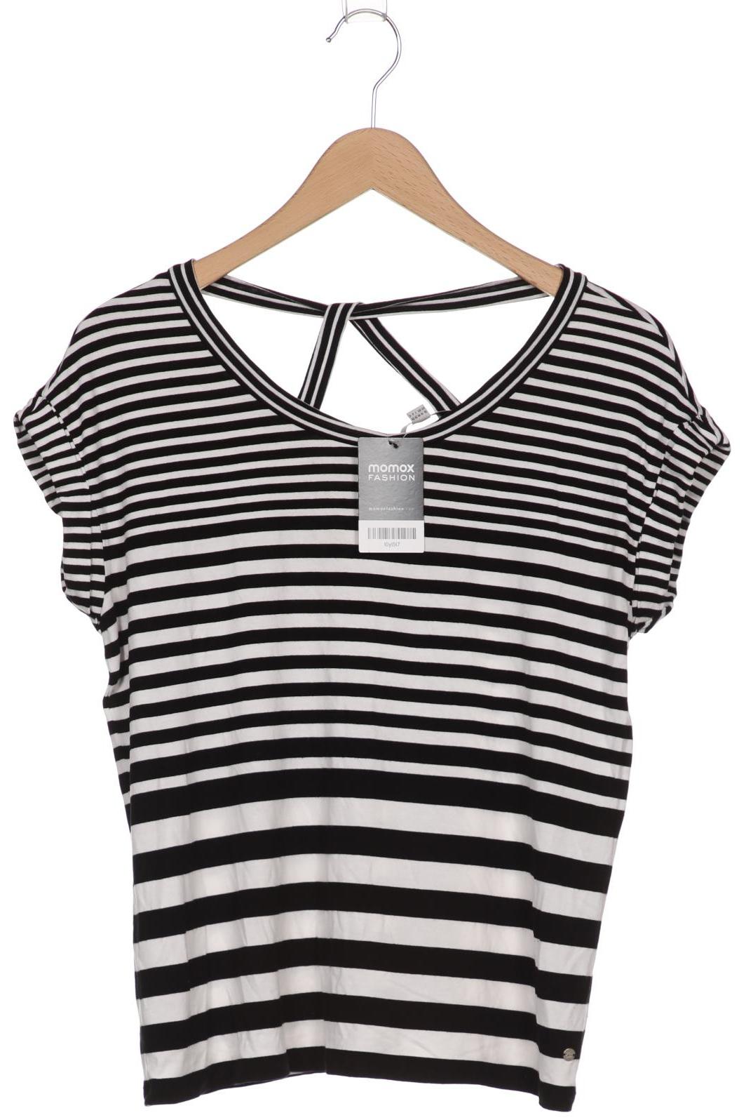 

Comma Damen T-Shirt, weiß, Gr. 40