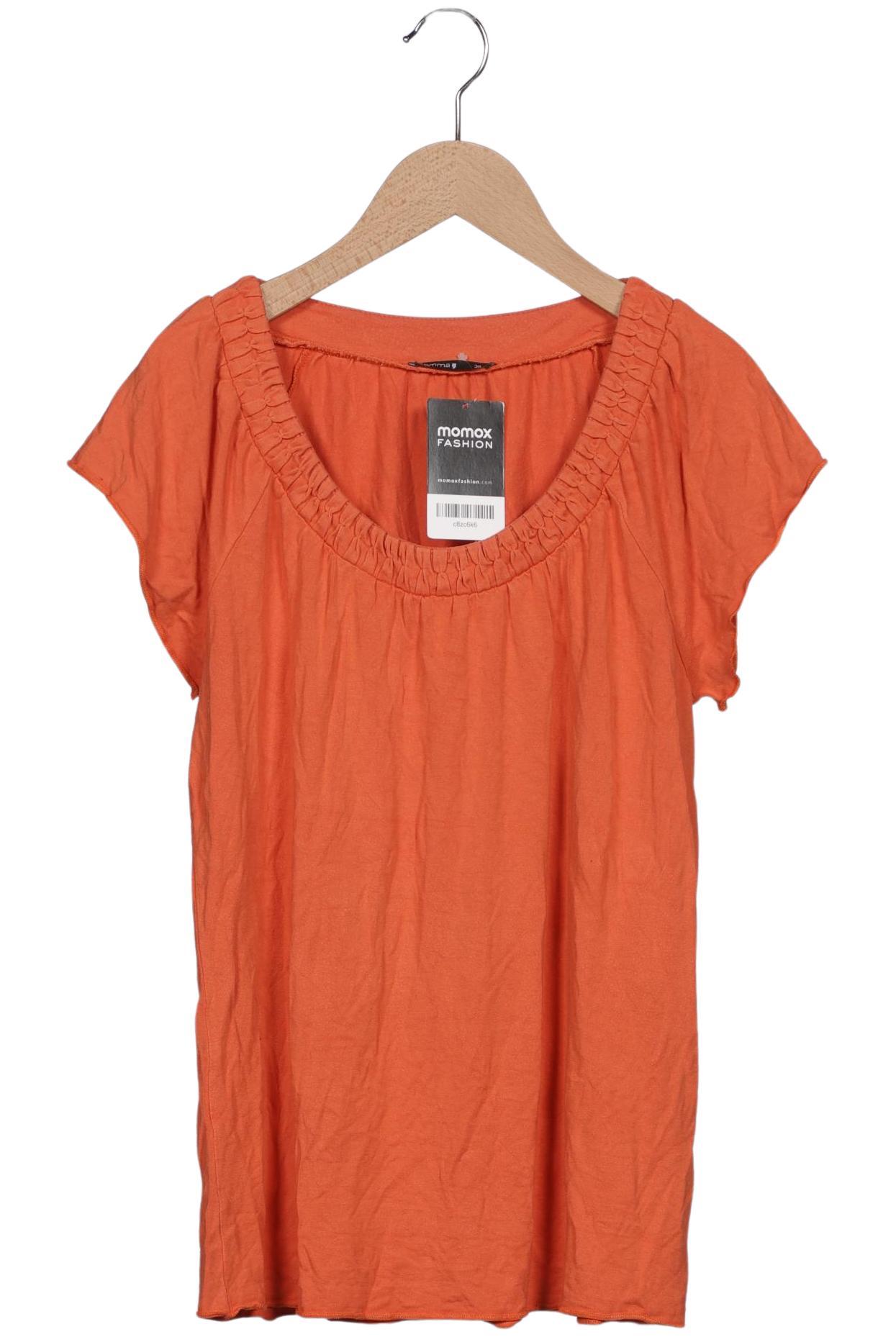 

Comma Damen T-Shirt, orange, Gr. 38