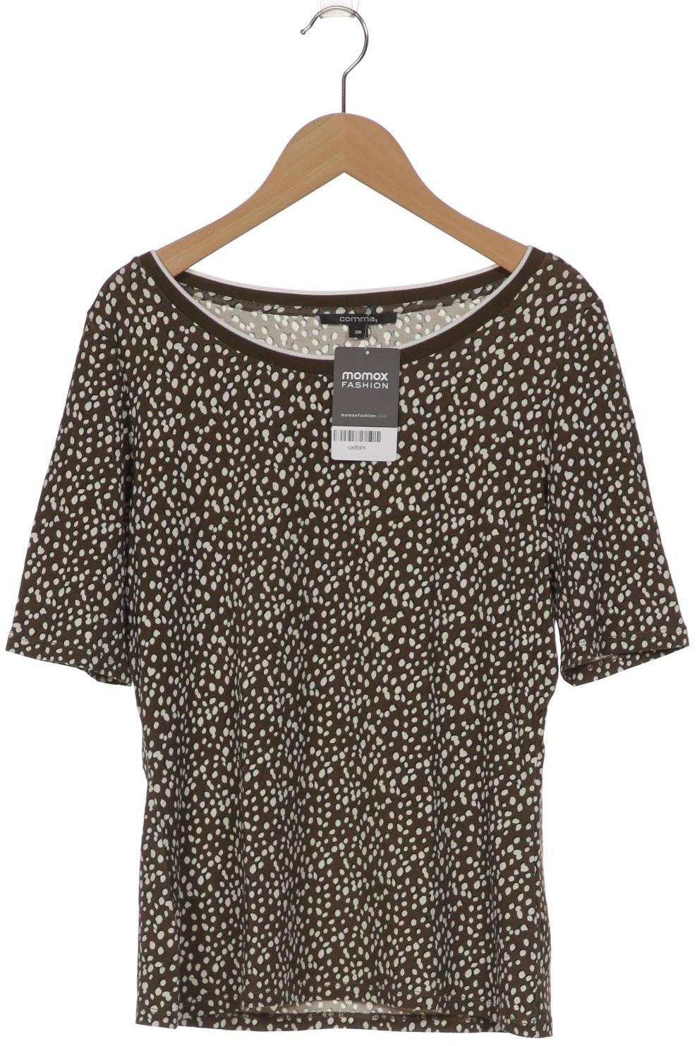 

Comma Damen T-Shirt, grün
