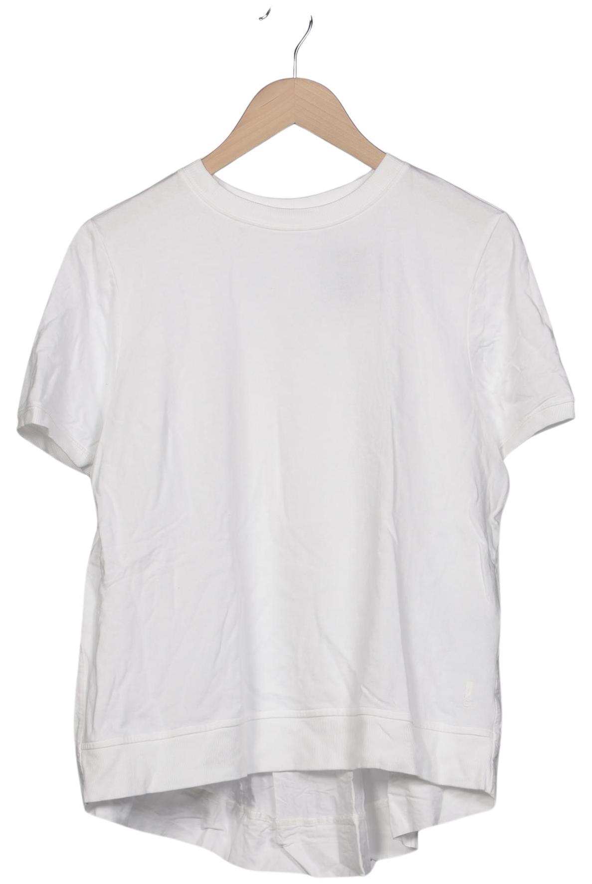 

Comma Damen T-Shirt, weiß, Gr. 40