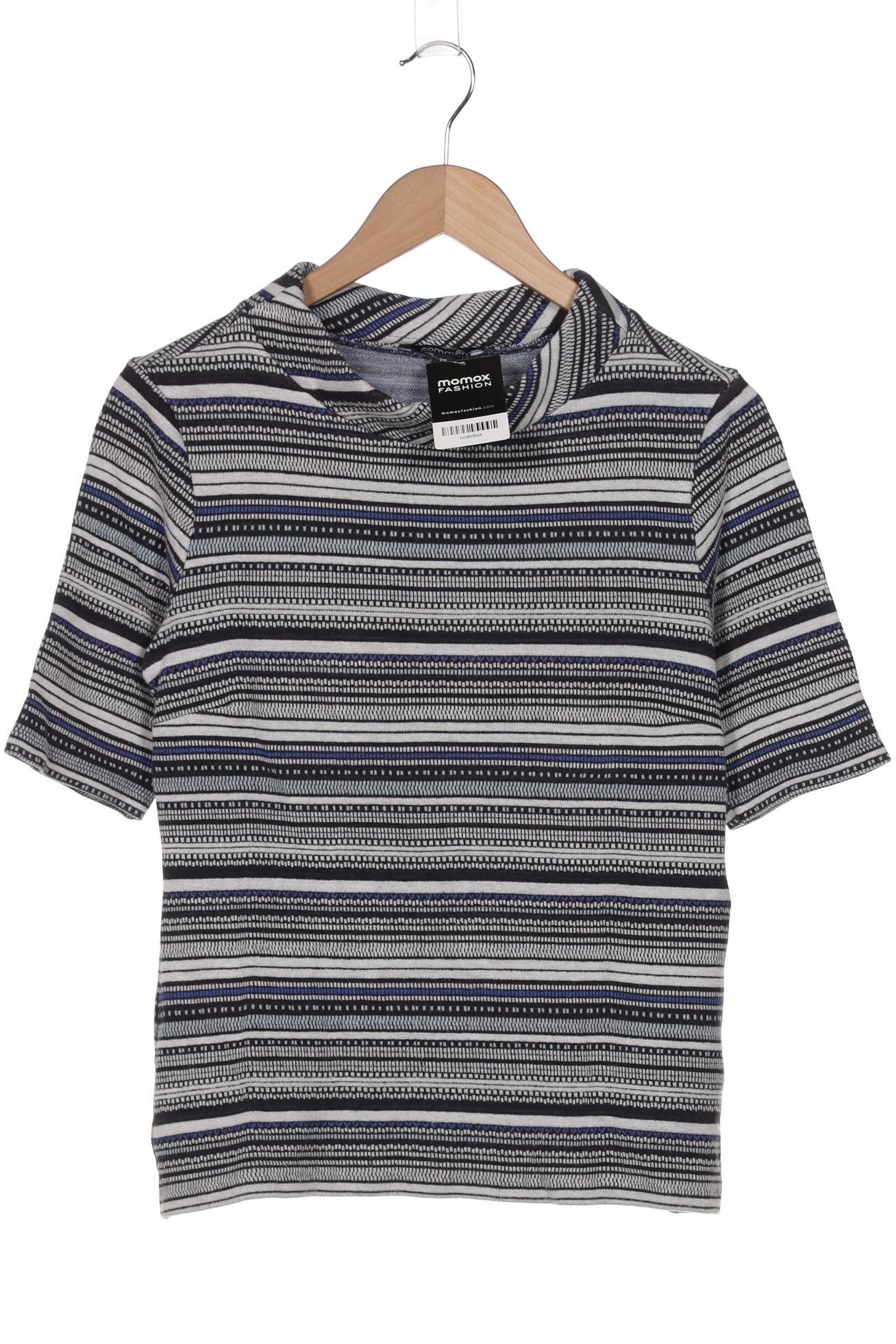 

Comma Damen T-Shirt, blau, Gr. 38