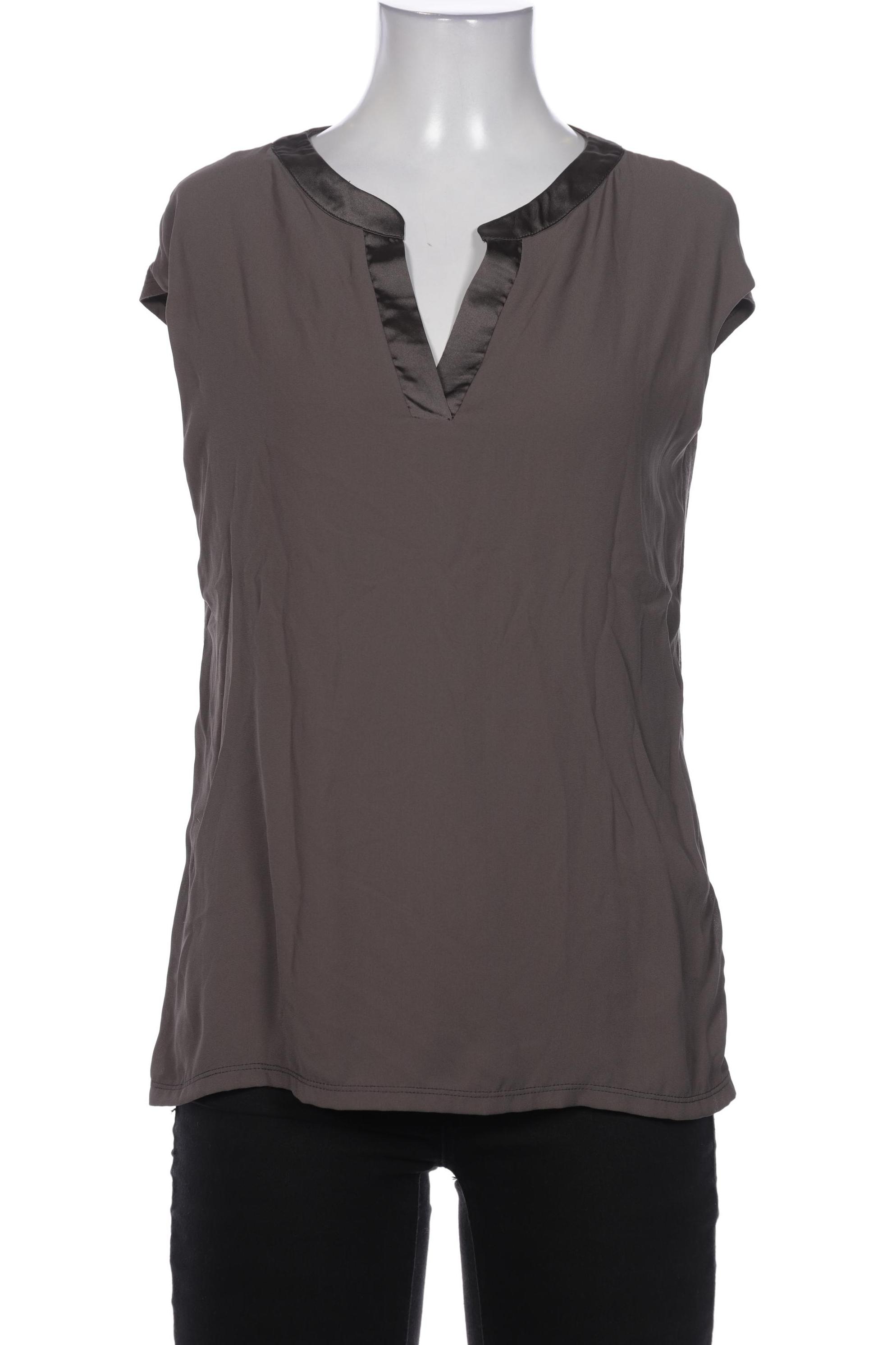 

Comma Damen T-Shirt, braun, Gr. 36