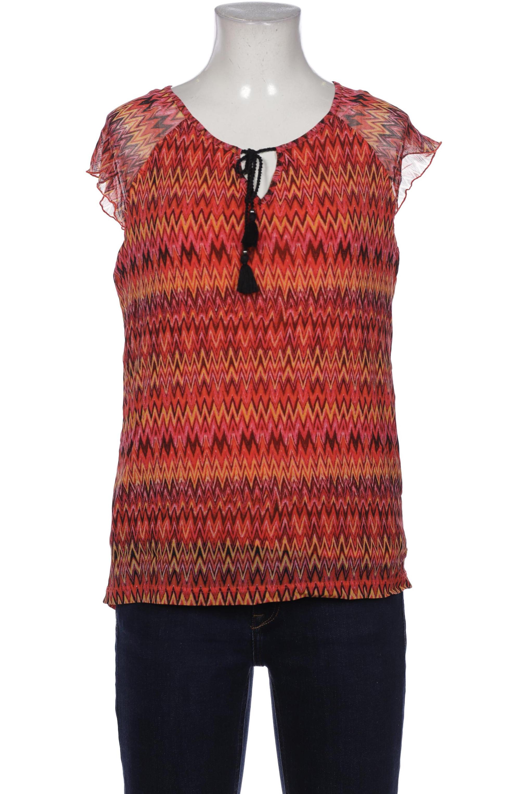 

Comma Damen T-Shirt, orange, Gr. 38