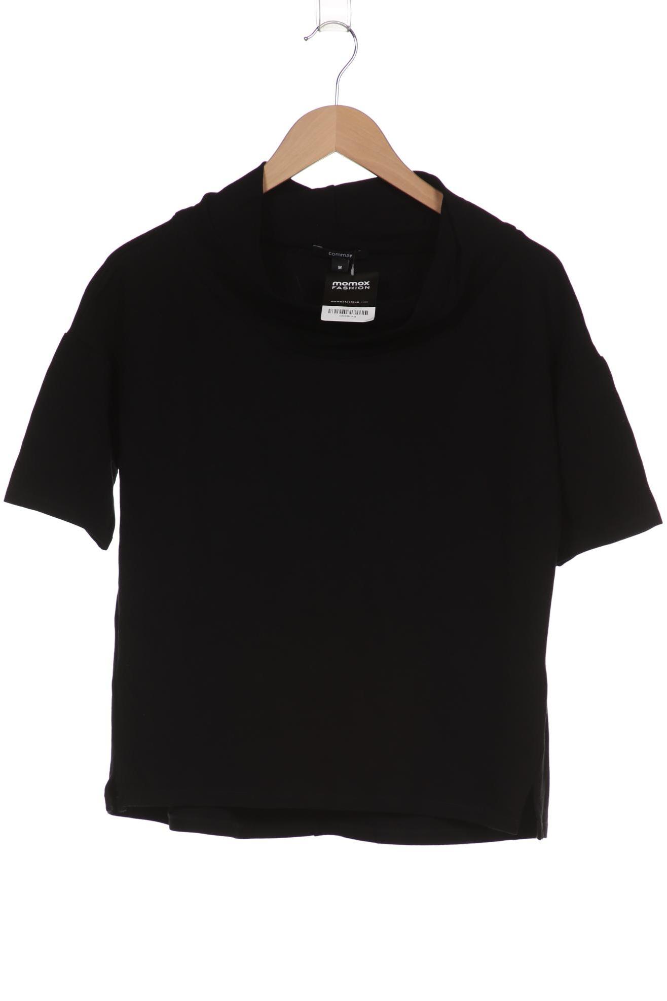 

Comma Damen T-Shirt, schwarz