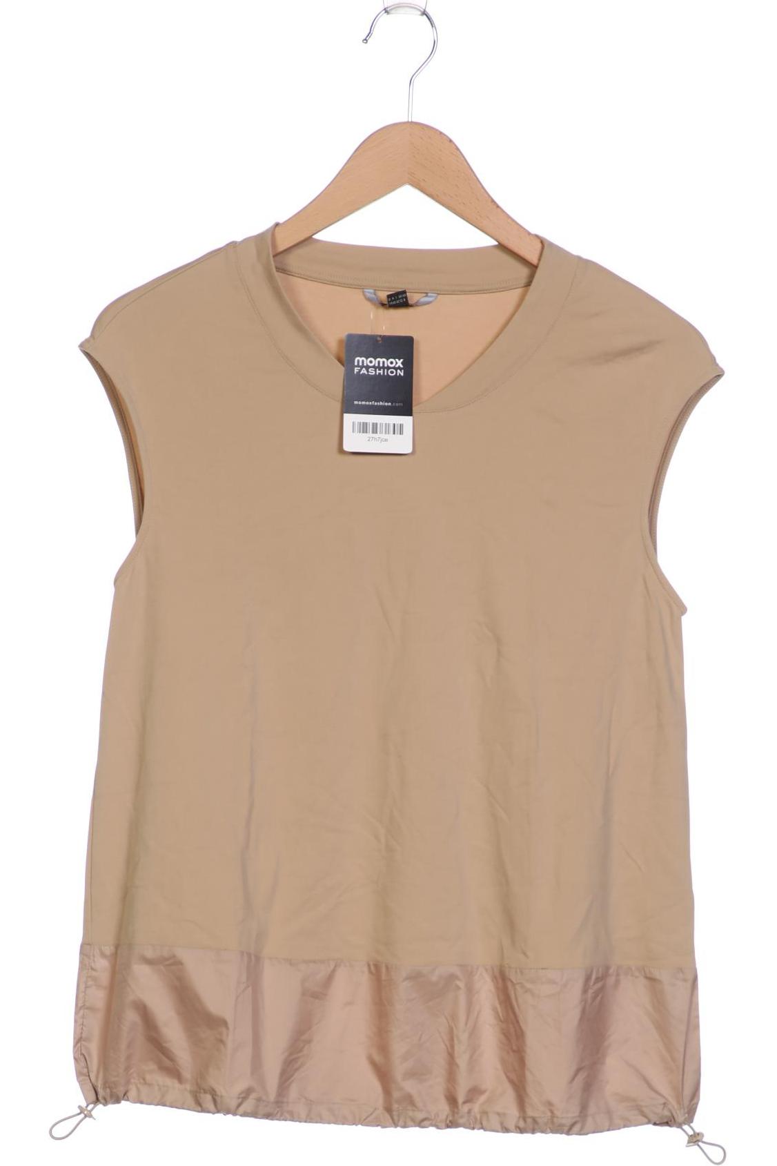 

Comma Damen T-Shirt, beige, Gr. 38