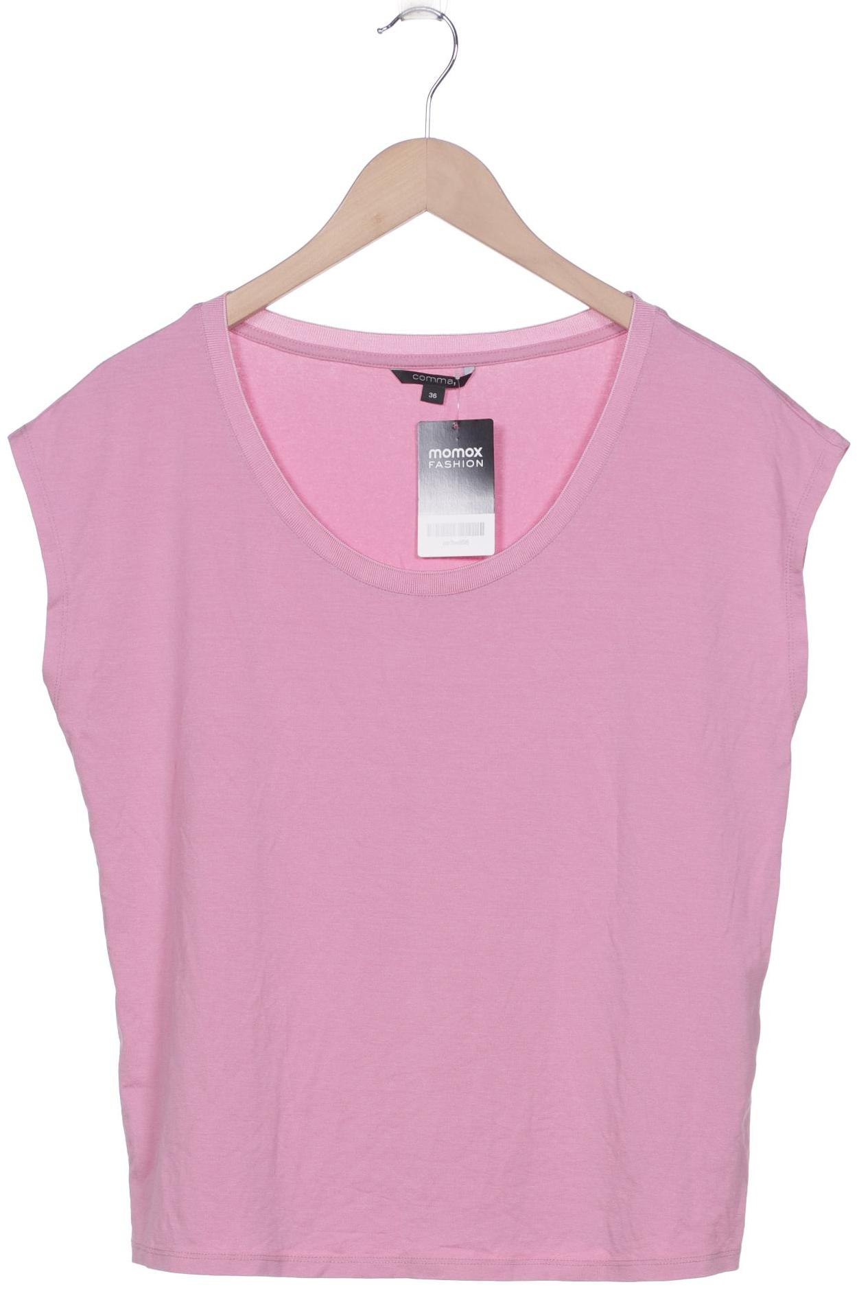

Comma Damen T-Shirt, pink