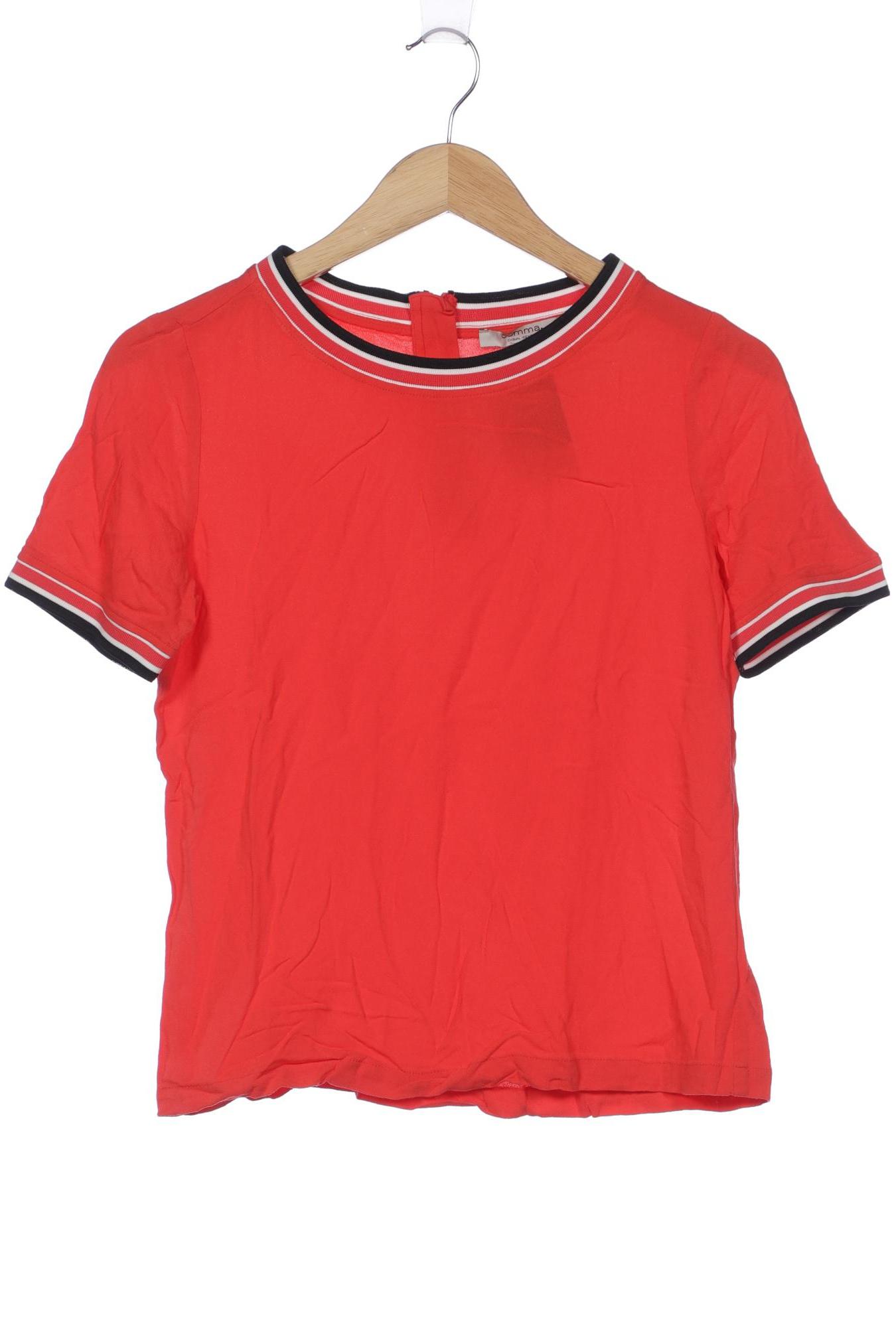 

Comma Damen T-Shirt, rot, Gr. 34