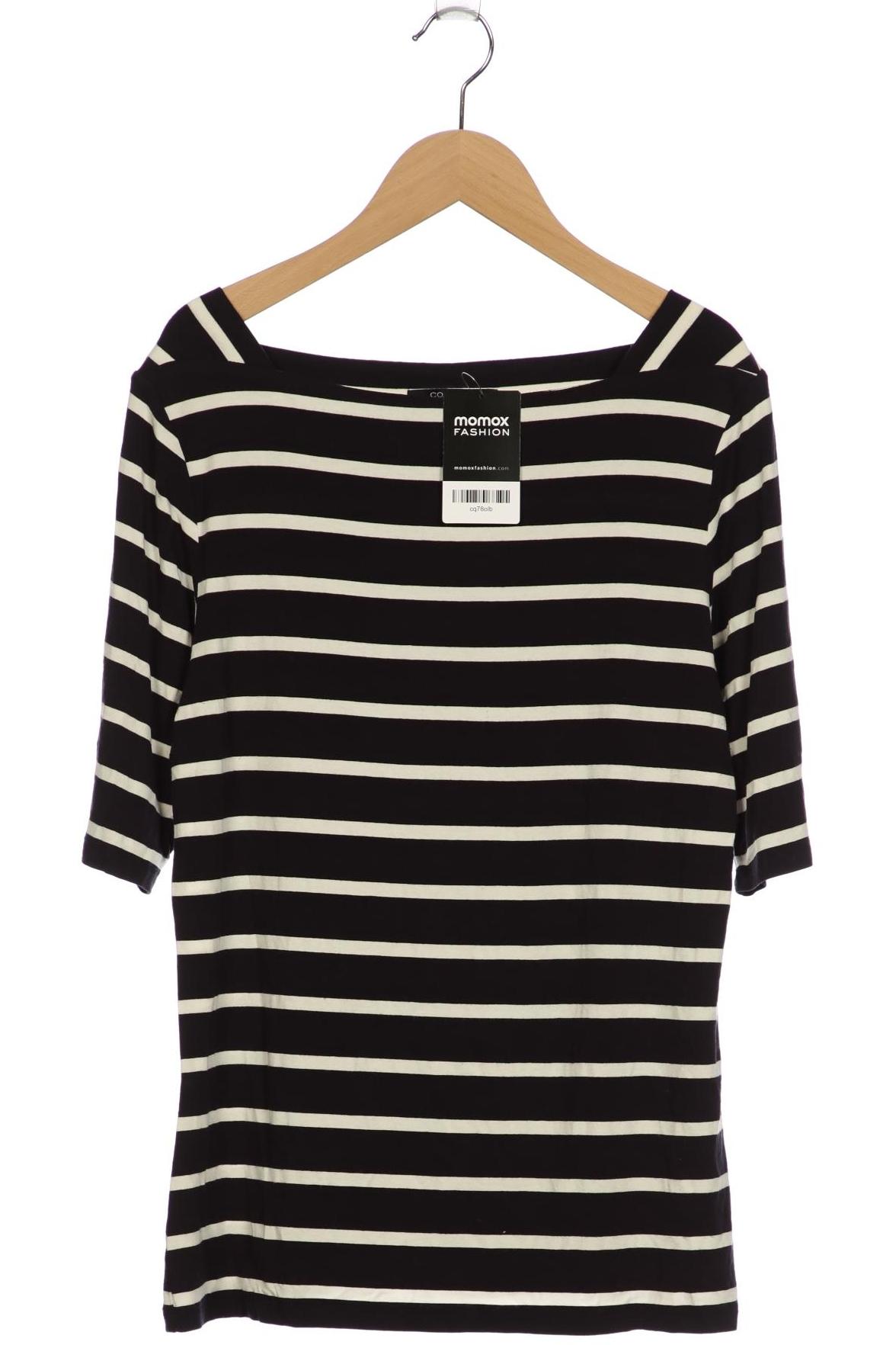 

Comma Damen T-Shirt, marineblau, Gr. 42