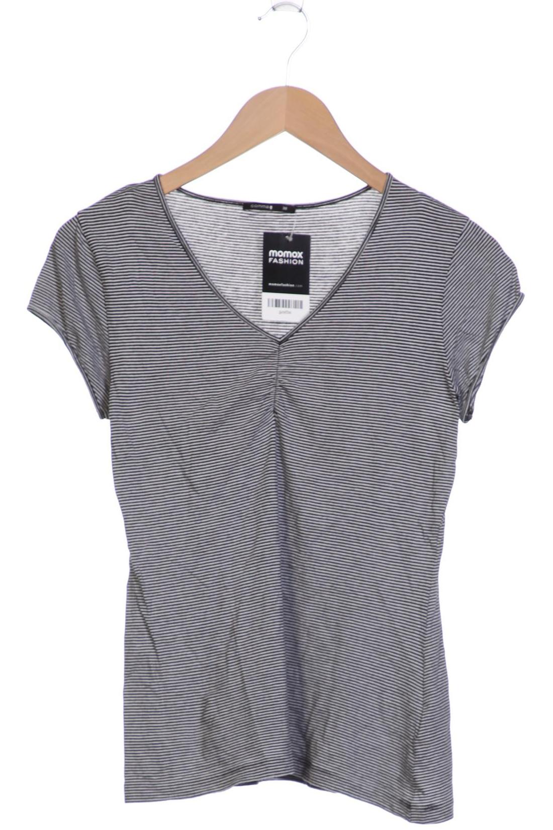 

Comma Damen T-Shirt, schwarz, Gr. 38