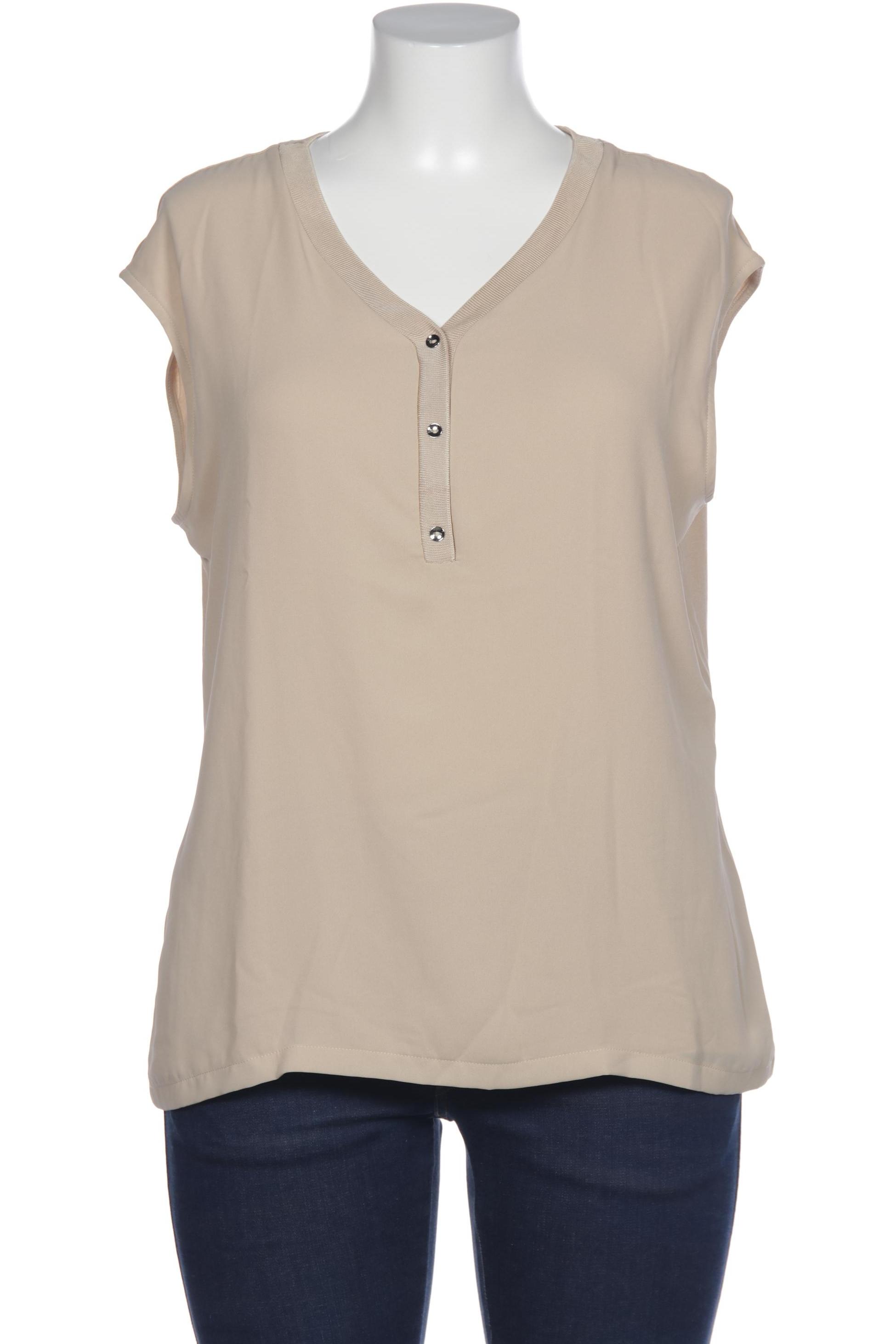 

Comma Damen T-Shirt, beige, Gr. 44